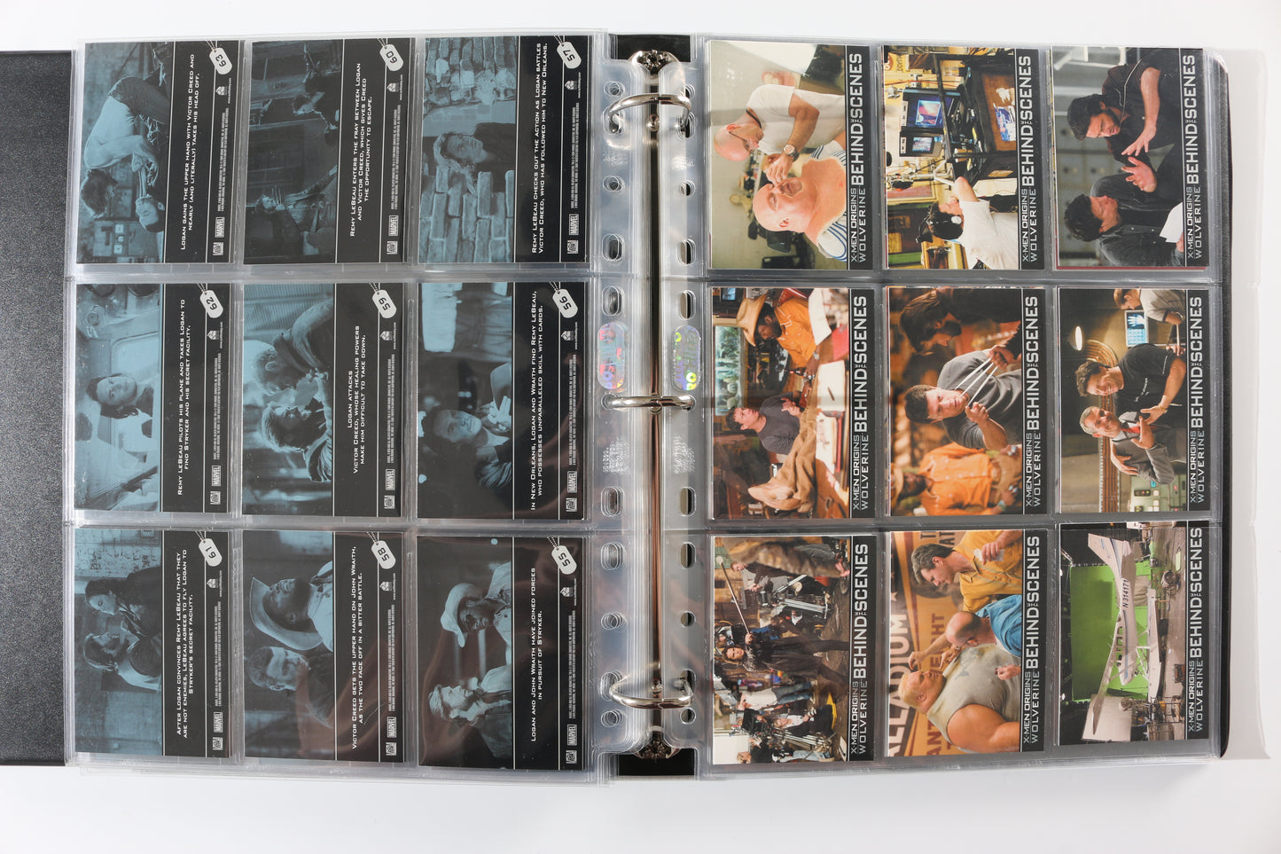 
                  
                    X-Men Origins: Wolverine Rittenhouse Trading Cards 125pc LOT with 16 Cards Signed by Hugh Jackman, Ryan Reynolds, Liev Schreiber, Danny Huston, will.i.am, Lynn Collins, Kevin Durand, Taylor Kitsch, Gavin Hood, & More
                  
                