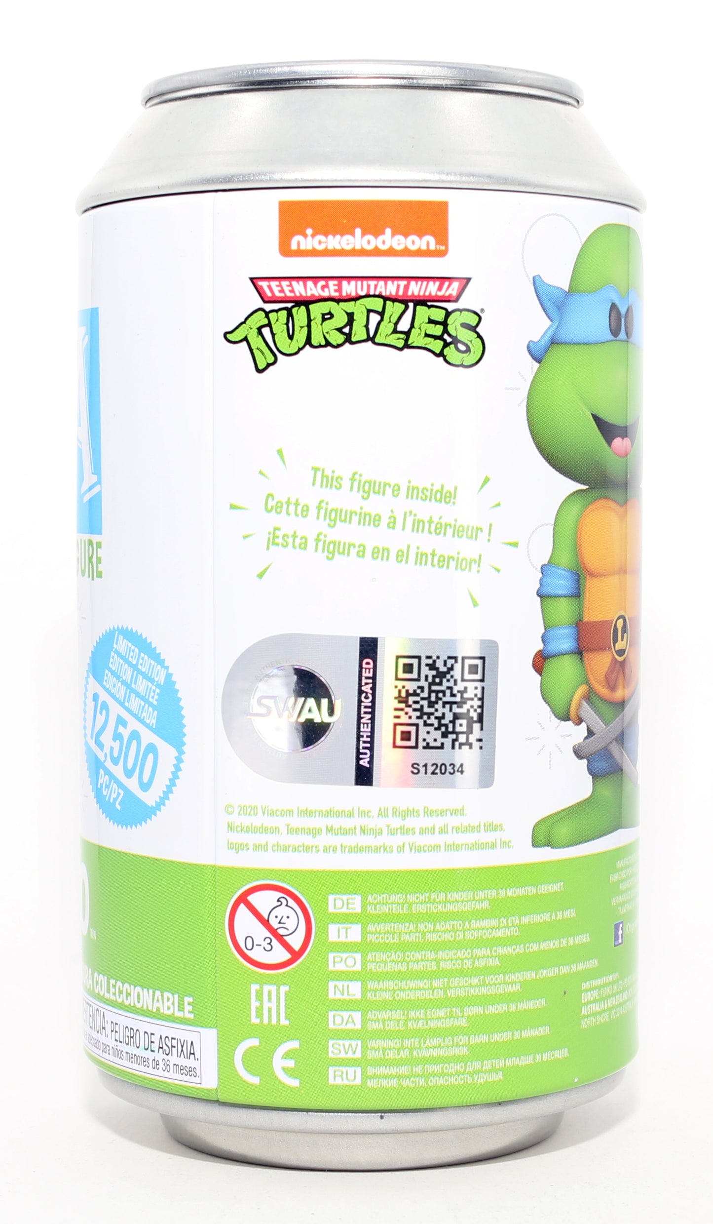
                  
                    Kevin Eastman Co-Creator of Teenage Mutant Ninja Turtles (SWAU) Signed & Sketched Funko Soda #AP
                  
                