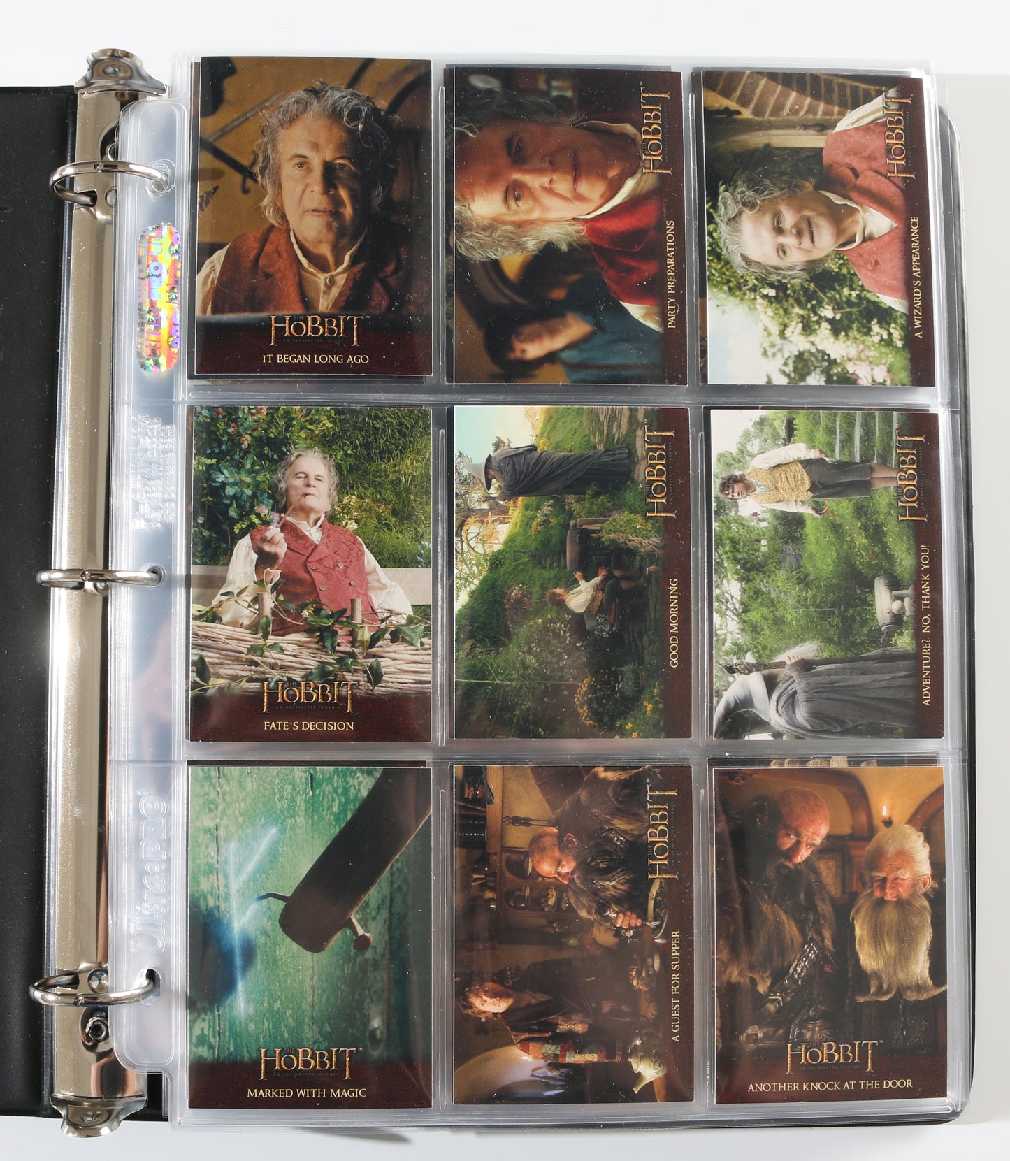 
                  
                    The Hobbit Cryptozoic Trading Cards 160pc LOT with 21 Cards Signed by Martin Freeman, Ian Holm, Richard Armitage, Andy Serkis, Lee Pace, Sylvester McCoy, Ken Stott, James Nesbitt, & More
                  
                