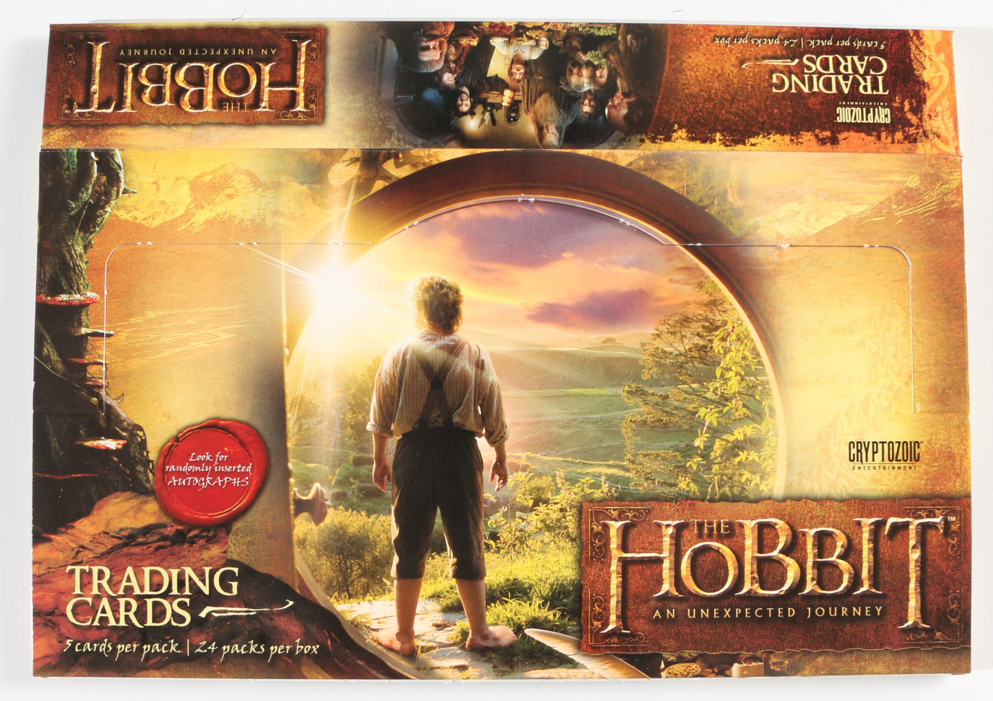 
                  
                    The Hobbit Cryptozoic Trading Cards 160pc LOT with 21 Cards Signed by Martin Freeman, Ian Holm, Richard Armitage, Andy Serkis, Lee Pace, Sylvester McCoy, Ken Stott, James Nesbitt, & More
                  
                