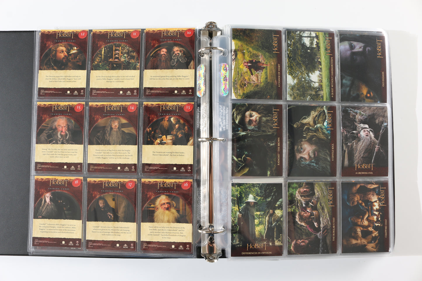 
                  
                    The Hobbit Cryptozoic Trading Cards 160pc LOT with 21 Cards Signed by Martin Freeman, Ian Holm, Richard Armitage, Andy Serkis, Lee Pace, Sylvester McCoy, Ken Stott, James Nesbitt, & More
                  
                