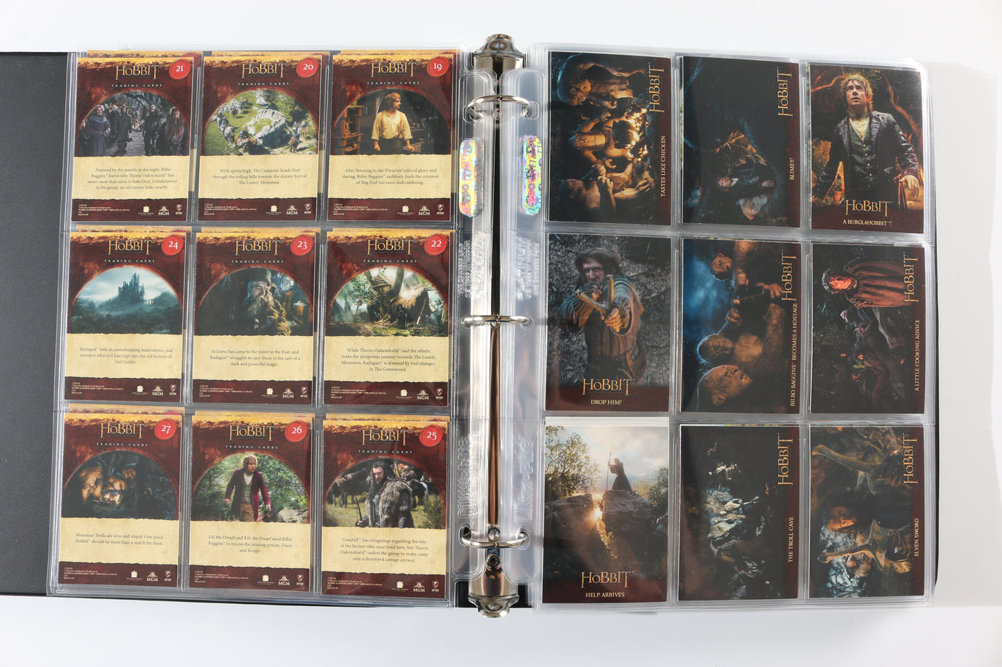 
                  
                    The Hobbit Cryptozoic Trading Cards 160pc LOT with 21 Cards Signed by Martin Freeman, Ian Holm, Richard Armitage, Andy Serkis, Lee Pace, Sylvester McCoy, Ken Stott, James Nesbitt, & More
                  
                