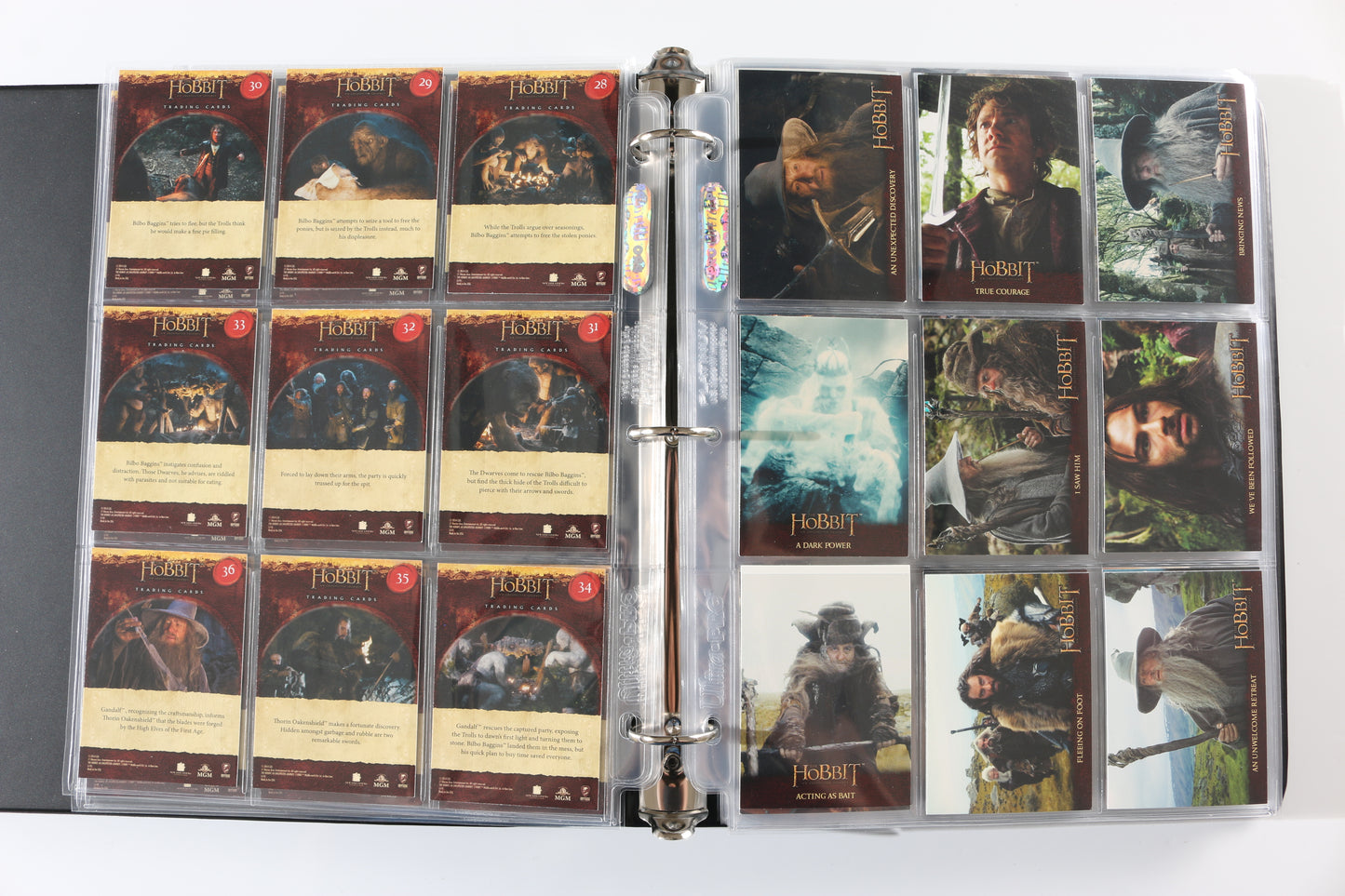 
                  
                    The Hobbit Cryptozoic Trading Cards 160pc LOT with 21 Cards Signed by Martin Freeman, Ian Holm, Richard Armitage, Andy Serkis, Lee Pace, Sylvester McCoy, Ken Stott, James Nesbitt, & More
                  
                
