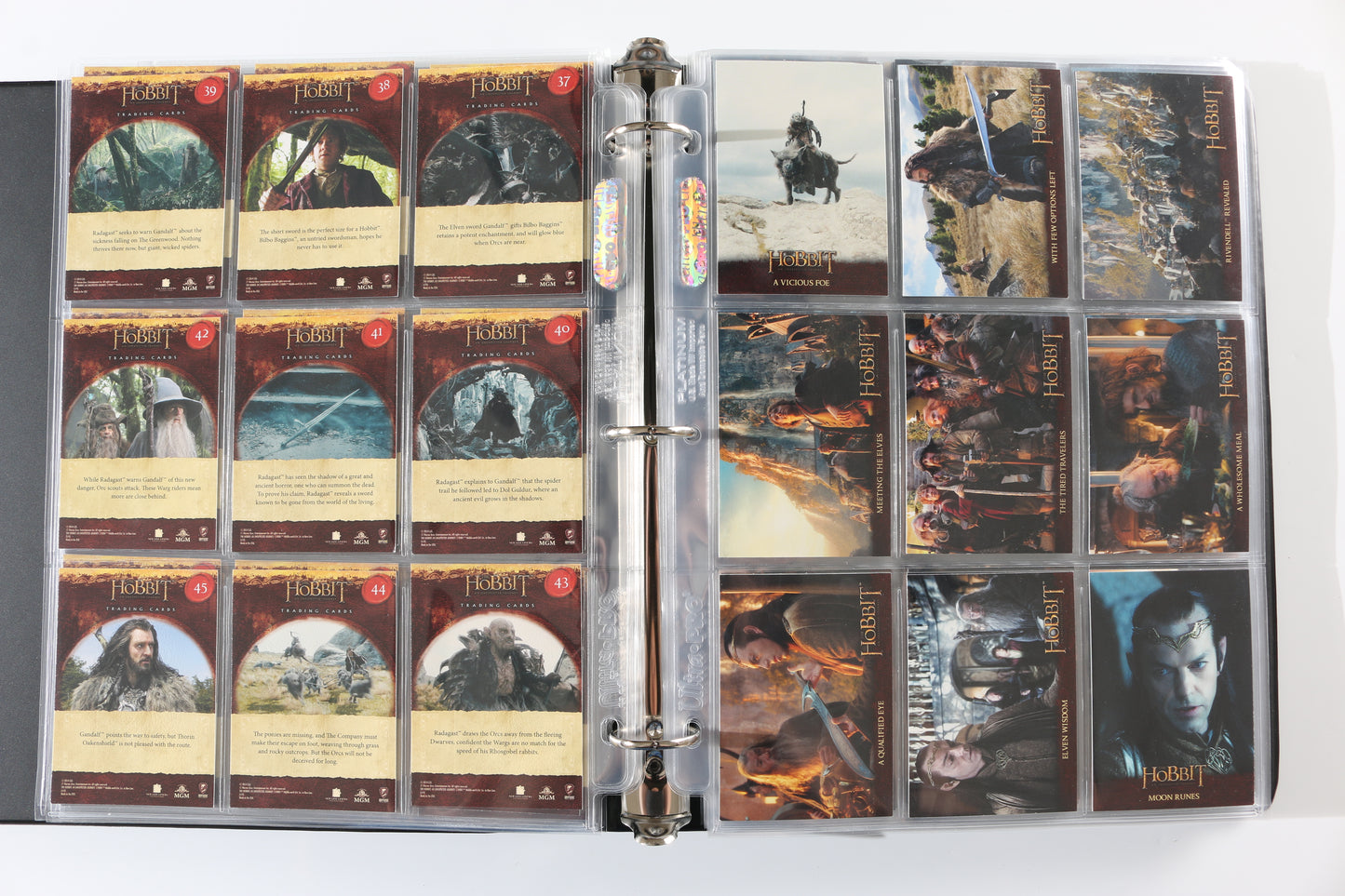 
                  
                    The Hobbit Cryptozoic Trading Cards 160pc LOT with 21 Cards Signed by Martin Freeman, Ian Holm, Richard Armitage, Andy Serkis, Lee Pace, Sylvester McCoy, Ken Stott, James Nesbitt, & More
                  
                