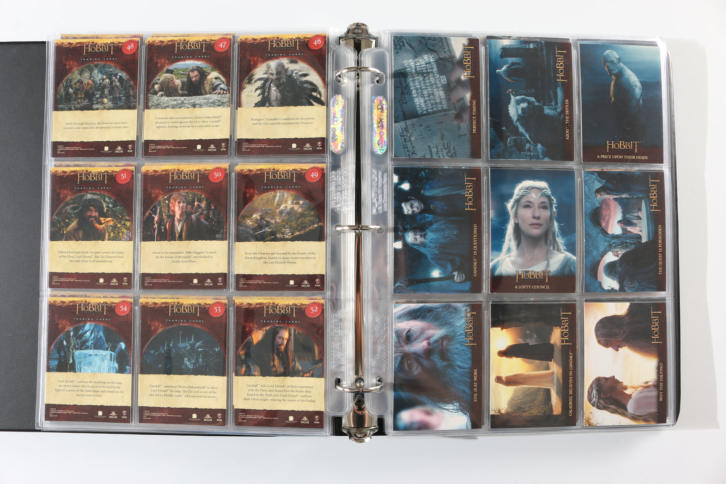 
                  
                    The Hobbit Cryptozoic Trading Cards 160pc LOT with 21 Cards Signed by Martin Freeman, Ian Holm, Richard Armitage, Andy Serkis, Lee Pace, Sylvester McCoy, Ken Stott, James Nesbitt, & More
                  
                