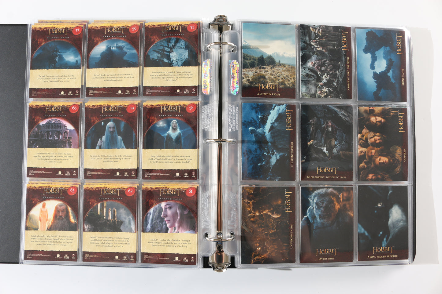 
                  
                    The Hobbit Cryptozoic Trading Cards 160pc LOT with 21 Cards Signed by Martin Freeman, Ian Holm, Richard Armitage, Andy Serkis, Lee Pace, Sylvester McCoy, Ken Stott, James Nesbitt, & More
                  
                