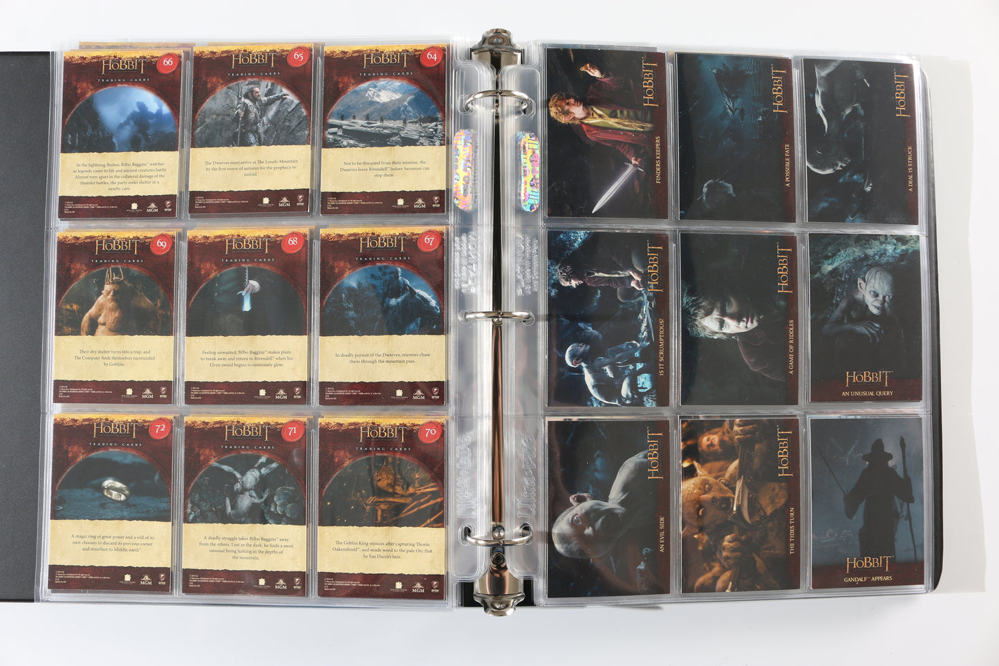 
                  
                    The Hobbit Cryptozoic Trading Cards 160pc LOT with 21 Cards Signed by Martin Freeman, Ian Holm, Richard Armitage, Andy Serkis, Lee Pace, Sylvester McCoy, Ken Stott, James Nesbitt, & More
                  
                