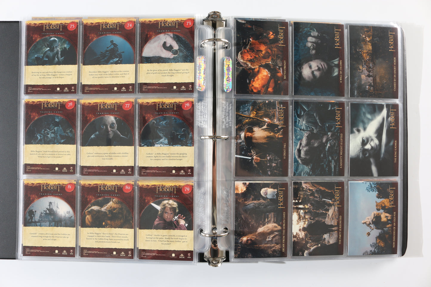 
                  
                    The Hobbit Cryptozoic Trading Cards 160pc LOT with 21 Cards Signed by Martin Freeman, Ian Holm, Richard Armitage, Andy Serkis, Lee Pace, Sylvester McCoy, Ken Stott, James Nesbitt, & More
                  
                
