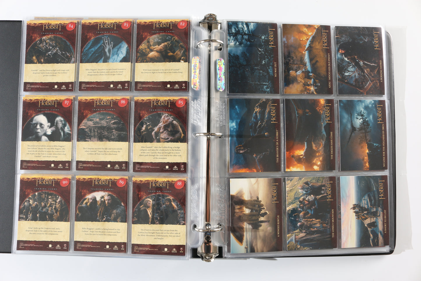
                  
                    The Hobbit Cryptozoic Trading Cards 160pc LOT with 21 Cards Signed by Martin Freeman, Ian Holm, Richard Armitage, Andy Serkis, Lee Pace, Sylvester McCoy, Ken Stott, James Nesbitt, & More
                  
                