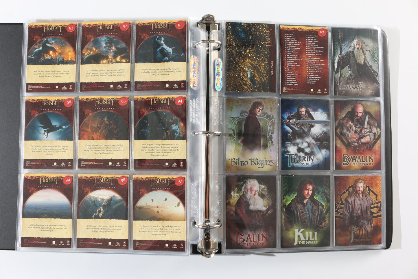 
                  
                    The Hobbit Cryptozoic Trading Cards 160pc LOT with 21 Cards Signed by Martin Freeman, Ian Holm, Richard Armitage, Andy Serkis, Lee Pace, Sylvester McCoy, Ken Stott, James Nesbitt, & More
                  
                