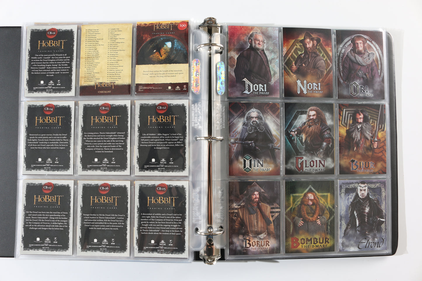 
                  
                    The Hobbit Cryptozoic Trading Cards 160pc LOT with 21 Cards Signed by Martin Freeman, Ian Holm, Richard Armitage, Andy Serkis, Lee Pace, Sylvester McCoy, Ken Stott, James Nesbitt, & More
                  
                