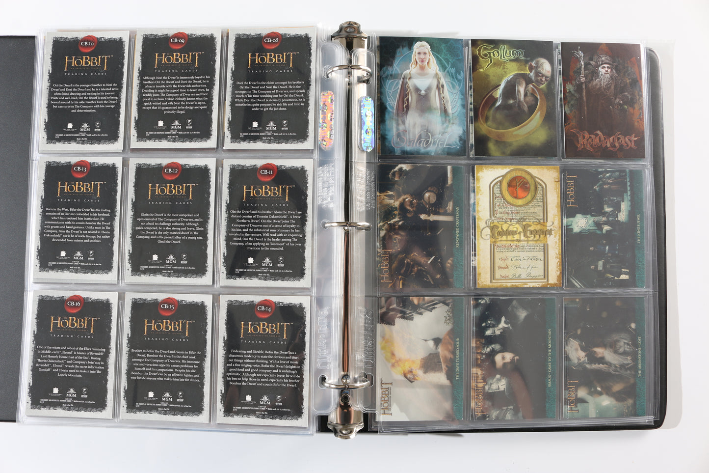
                  
                    The Hobbit Cryptozoic Trading Cards 160pc LOT with 21 Cards Signed by Martin Freeman, Ian Holm, Richard Armitage, Andy Serkis, Lee Pace, Sylvester McCoy, Ken Stott, James Nesbitt, & More
                  
                