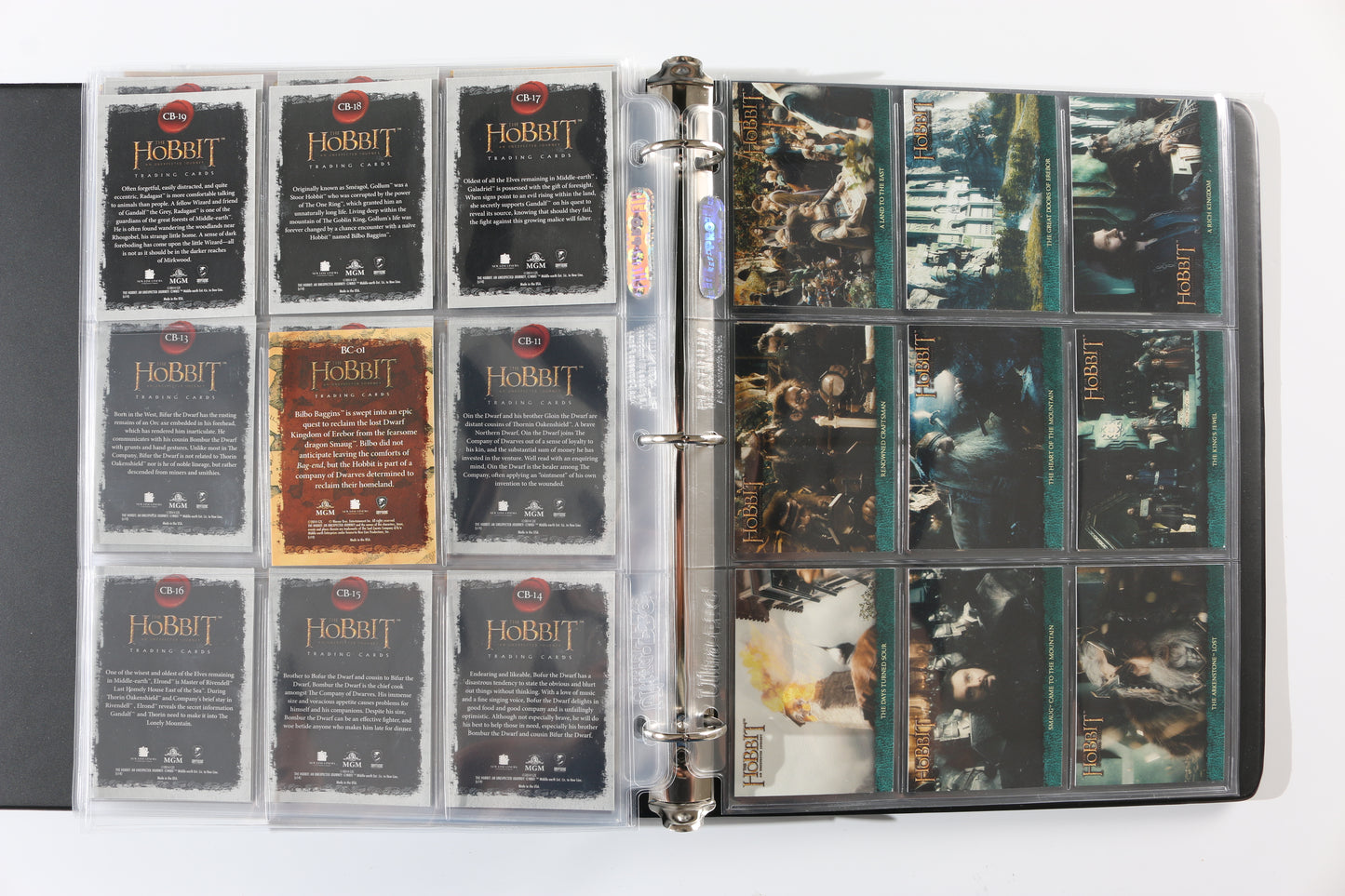 
                  
                    The Hobbit Cryptozoic Trading Cards 160pc LOT with 21 Cards Signed by Martin Freeman, Ian Holm, Richard Armitage, Andy Serkis, Lee Pace, Sylvester McCoy, Ken Stott, James Nesbitt, & More
                  
                