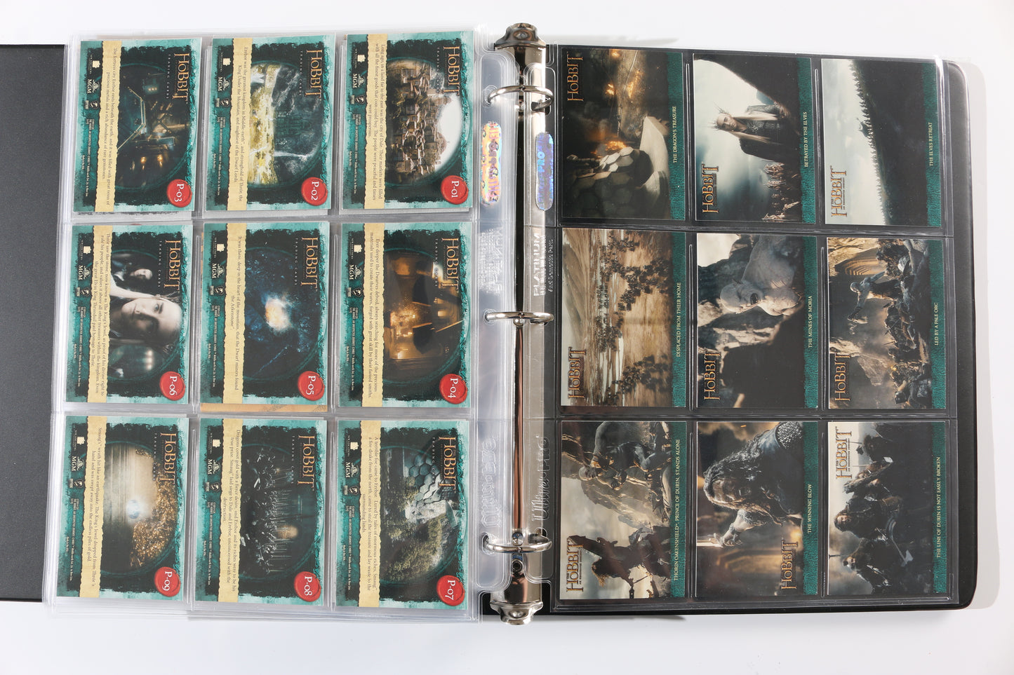 
                  
                    The Hobbit Cryptozoic Trading Cards 160pc LOT with 21 Cards Signed by Martin Freeman, Ian Holm, Richard Armitage, Andy Serkis, Lee Pace, Sylvester McCoy, Ken Stott, James Nesbitt, & More
                  
                