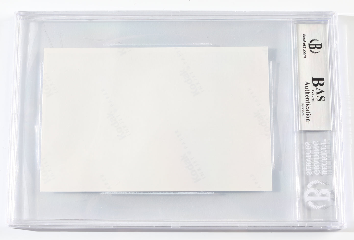 
                  
                    Ian McKellen as Gandalf the White in The Lord of the Rings: The Two Towers (Beckett Slabbed) Signed 6x4 Photo
                  
                