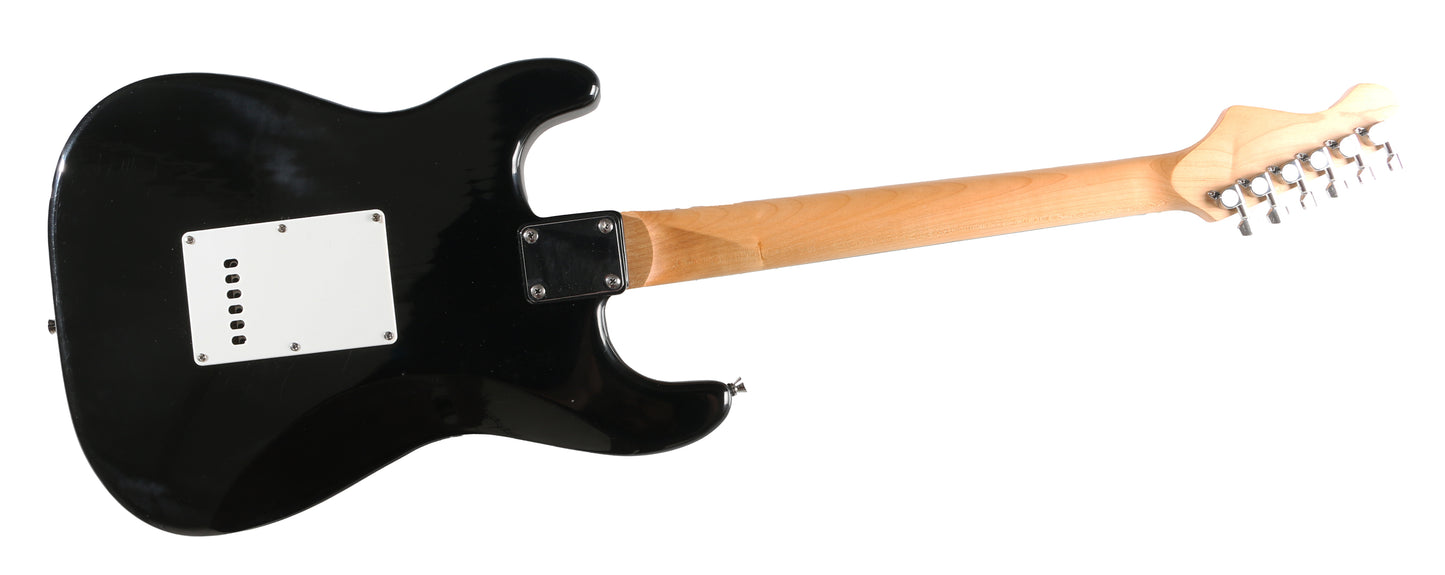 
                  
                    Star Wars: The Empire Strikes Back Lightsaber Duel Electric Guitar (JSA / ACOA) Signed by Dave Prowse as Darth Vader & Mark Hamill as Luke Skywalker
                  
                