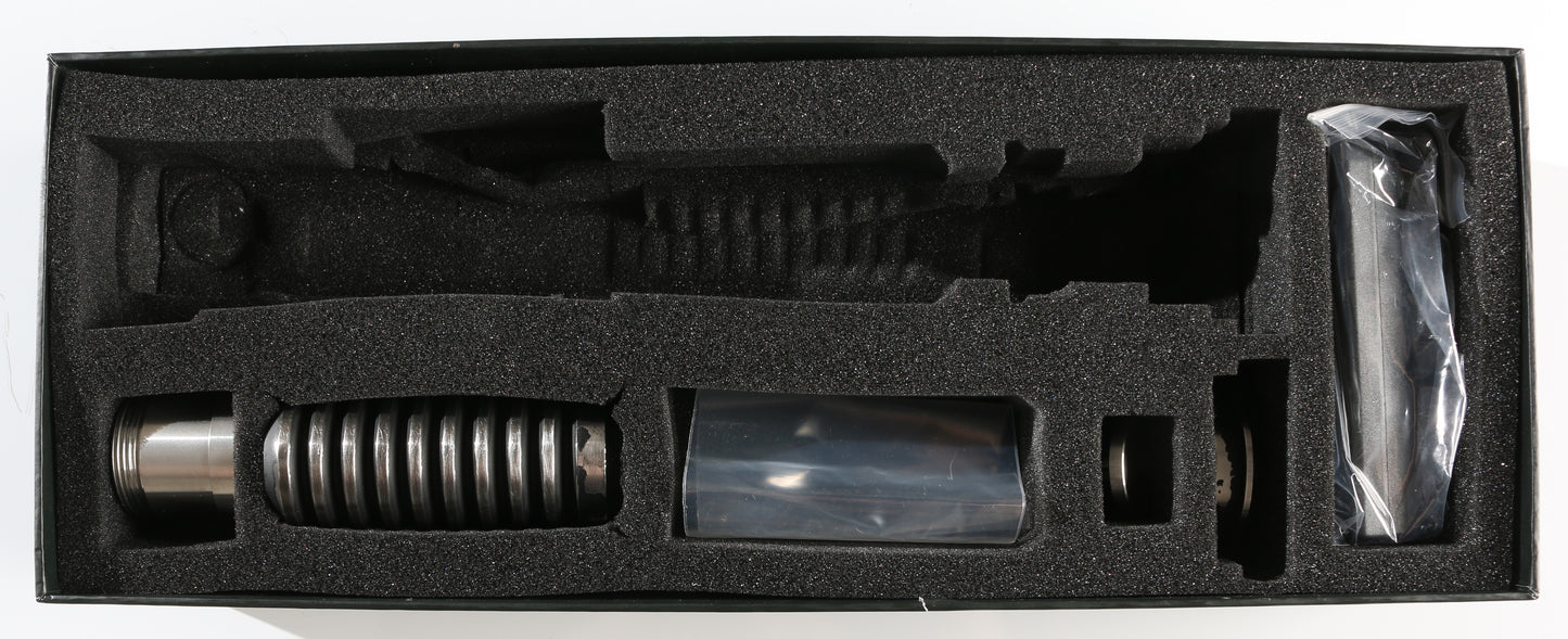 
                  
                    Luke Skywalker from Star Wars Prop Replica Lightsaber by Korbanth Sabers (JSA) Signed by Mark Hamill
                  
                