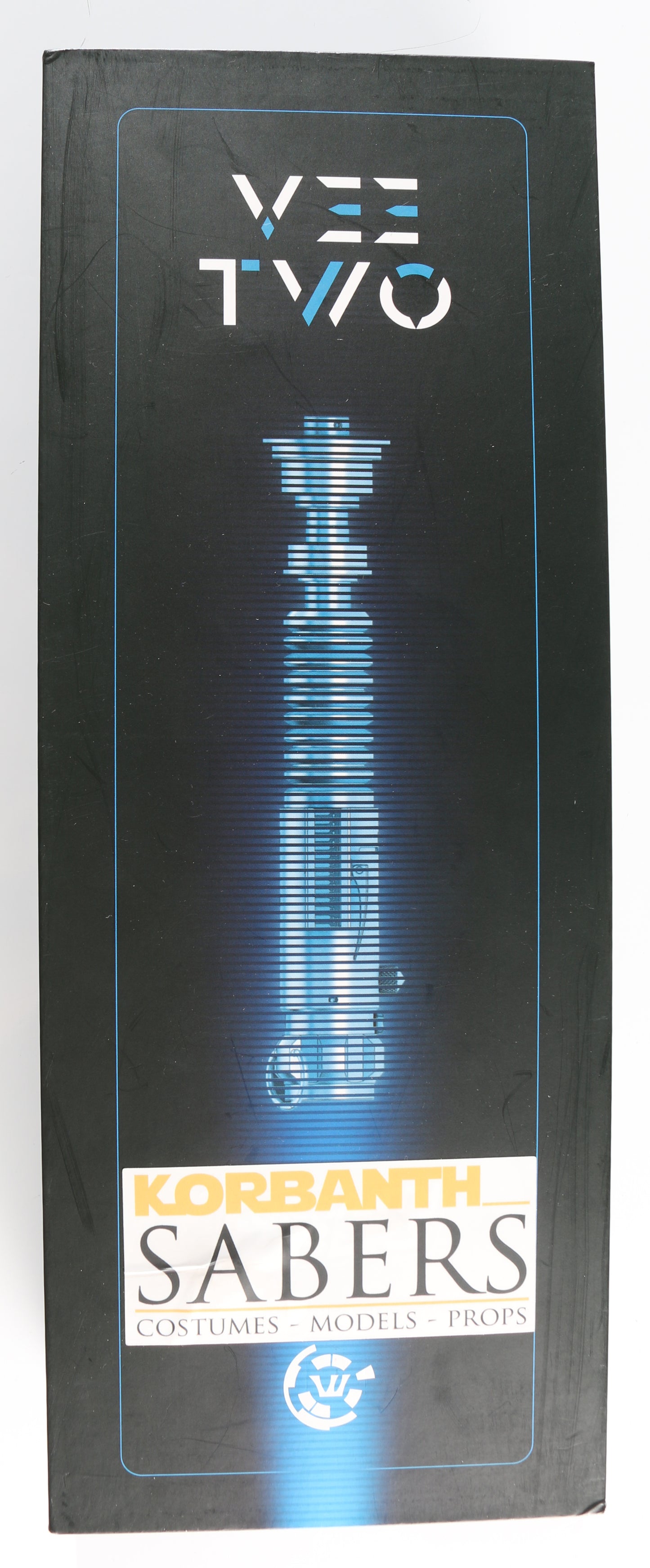 
                  
                    Luke Skywalker from Star Wars Prop Replica Lightsaber by Korbanth Sabers (JSA) Signed by Mark Hamill
                  
                
