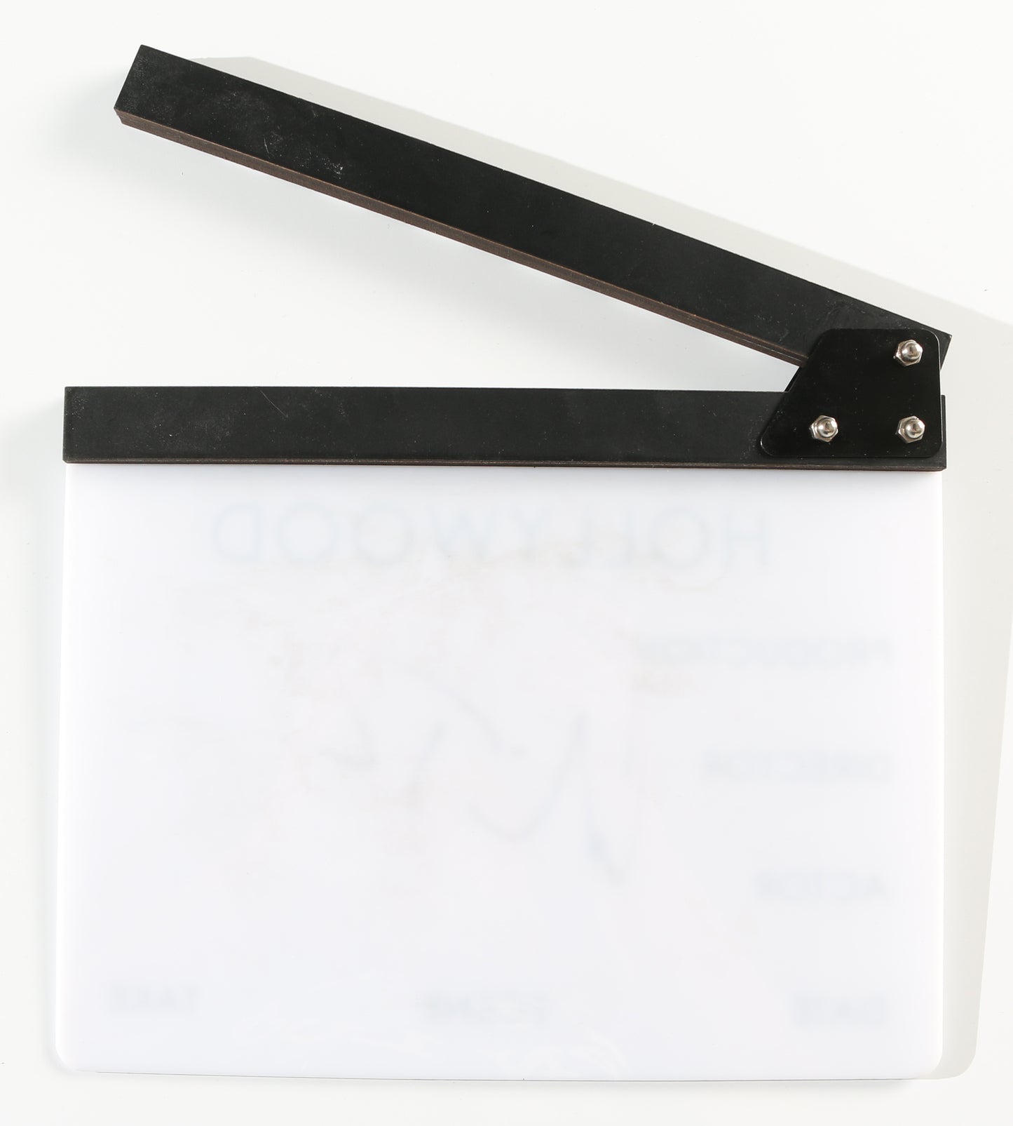 
                  
                    Prop Replica Hollywood Clapboard Signed by Director of Jurassic World: Colin Trevorrow
                  
                