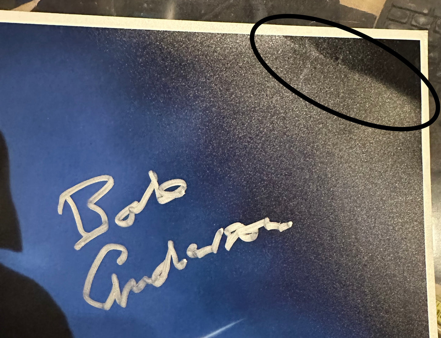 
                  
                    James Earl Jones, Dave Prowse, & Bob Anderson Darth Vader Star Wars: The Empire Strikes Back Signed 11x14 (Official Pix) Photo
                  
                