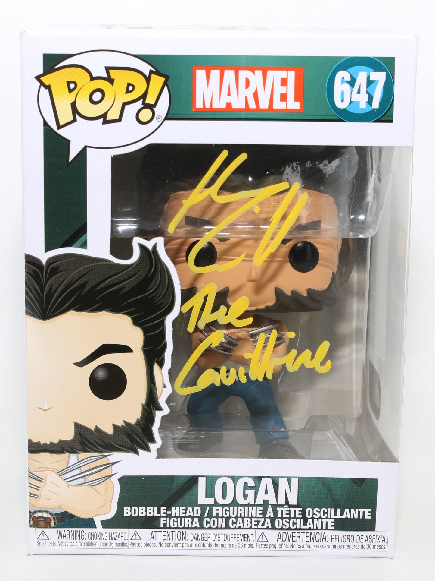 
                  
                    Henry Cavill as The Cavillrine in Deadpool & Wolverine (SWAU) Signed Funko POP! #647 with Character Name
                  
                