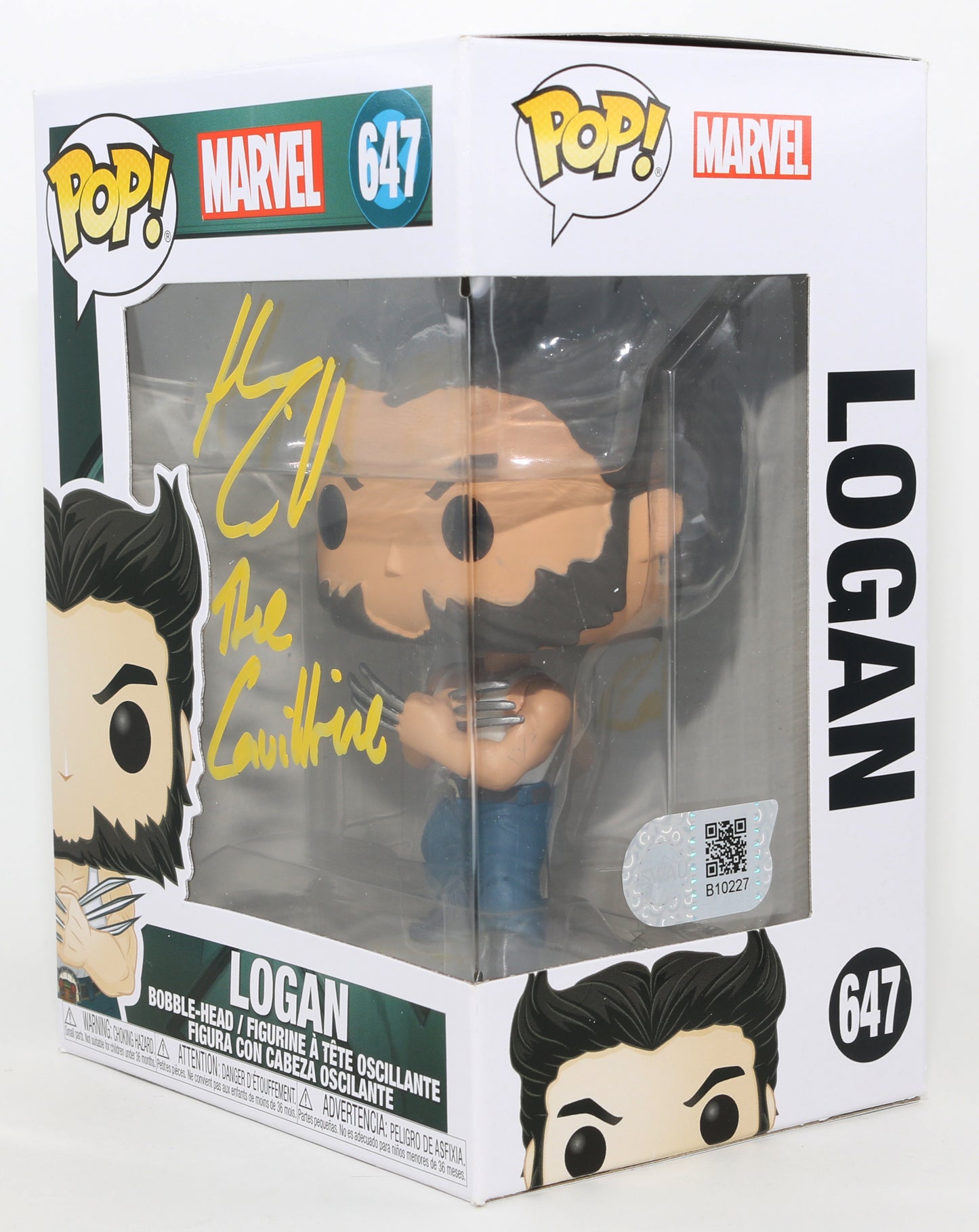 
                  
                    Henry Cavill as The Cavillrine in Deadpool & Wolverine (SWAU) Signed Funko POP! #647 with Character Name
                  
                
