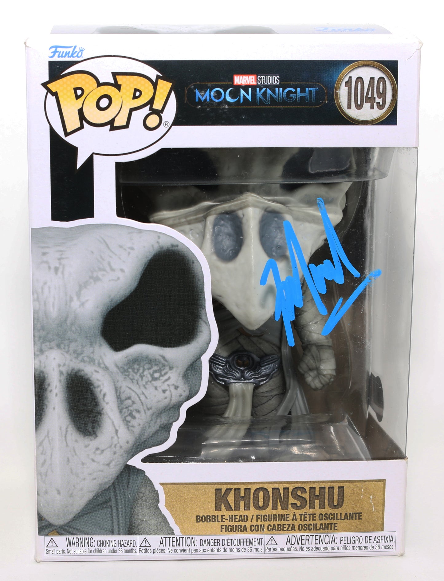 
                  
                    F. Murray Abraham as Khonshu Voice Actor in Moon Knight (Beckett) Signed Funko POP! #1049
                  
                