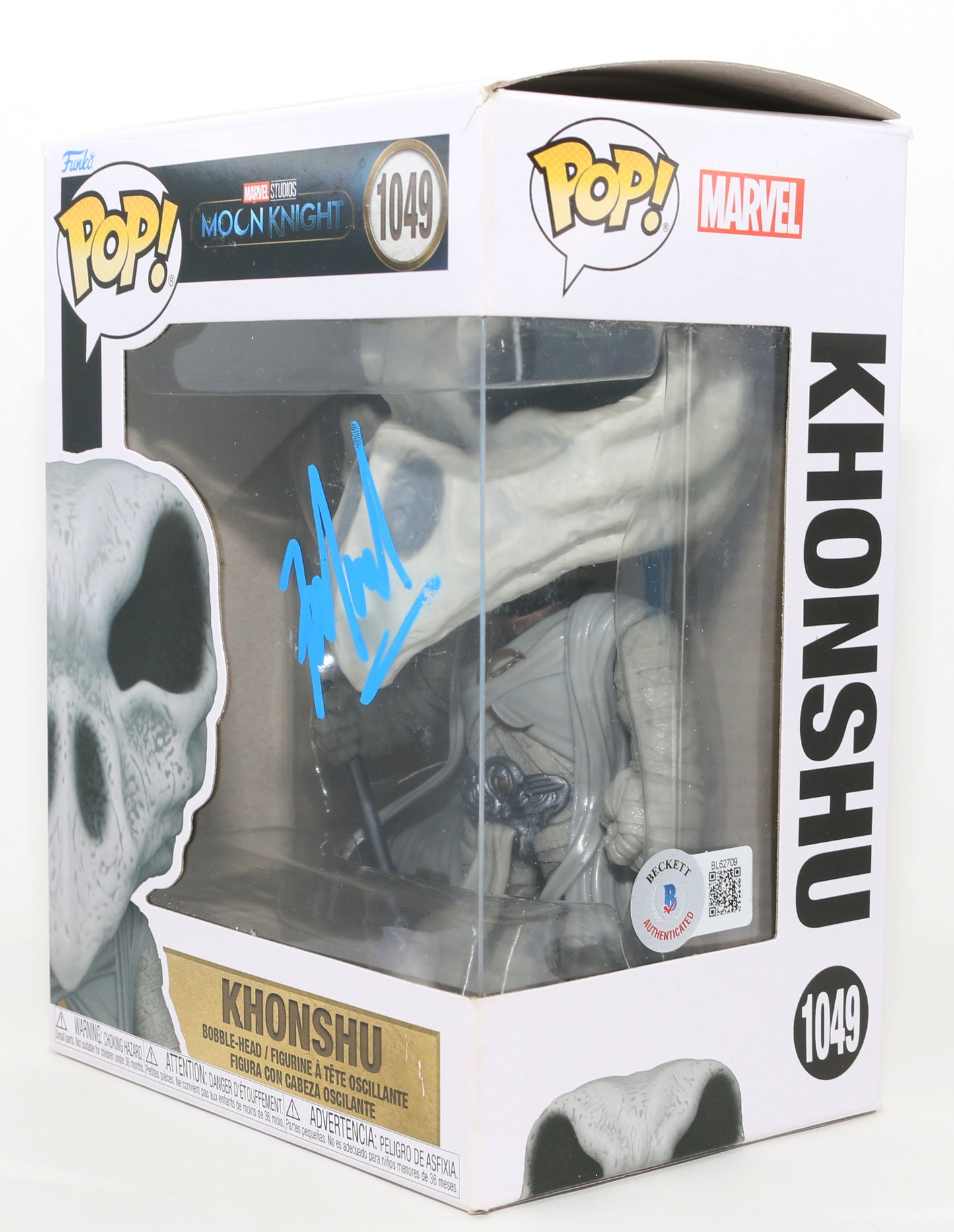 
                  
                    F. Murray Abraham as Khonshu Voice Actor in Moon Knight (Beckett) Signed Funko POP! #1049
                  
                