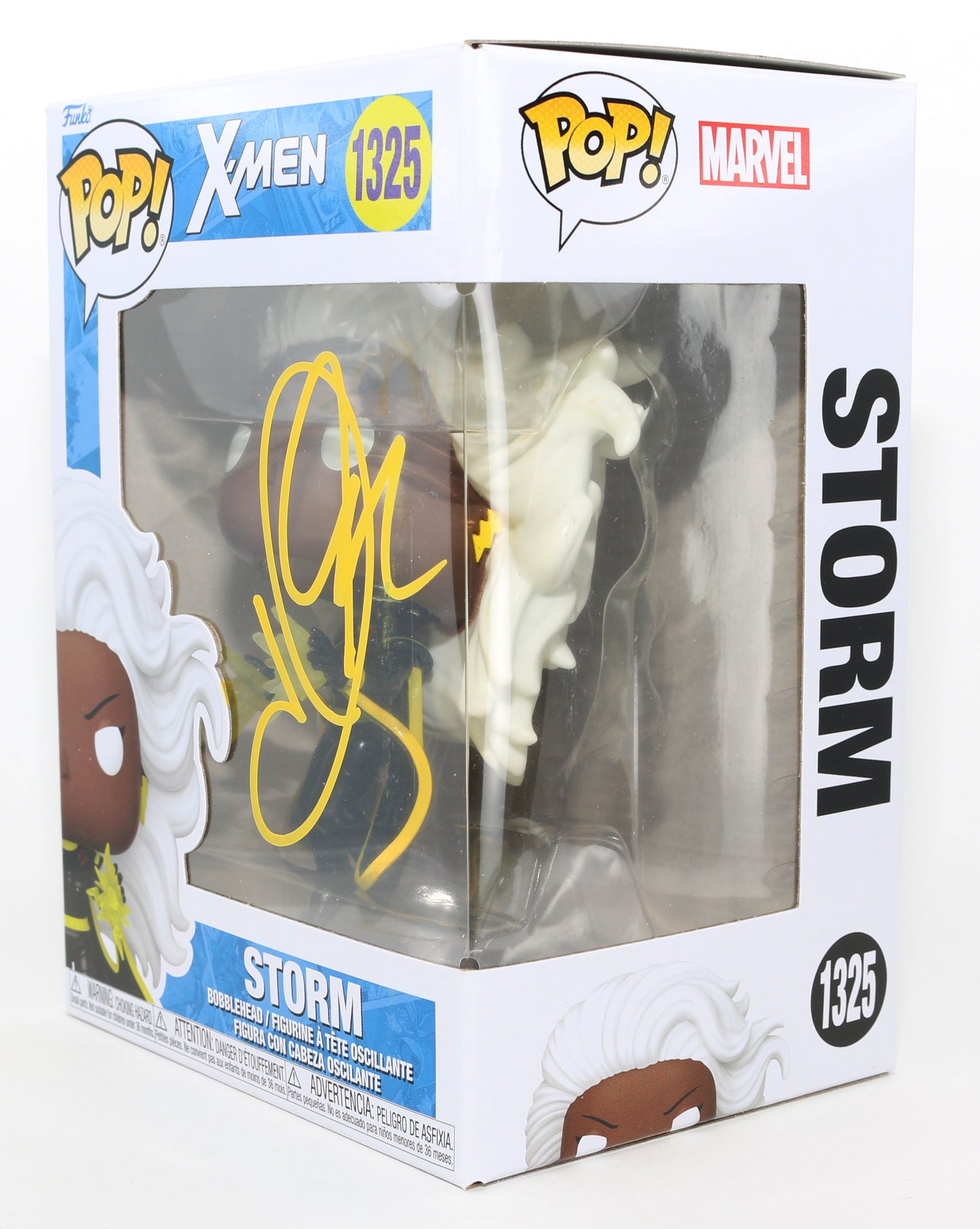 
                  
                    Halle Berry as Storm [Classic Costume] in X-Men Comics Signed Funko POP! #1325
                  
                