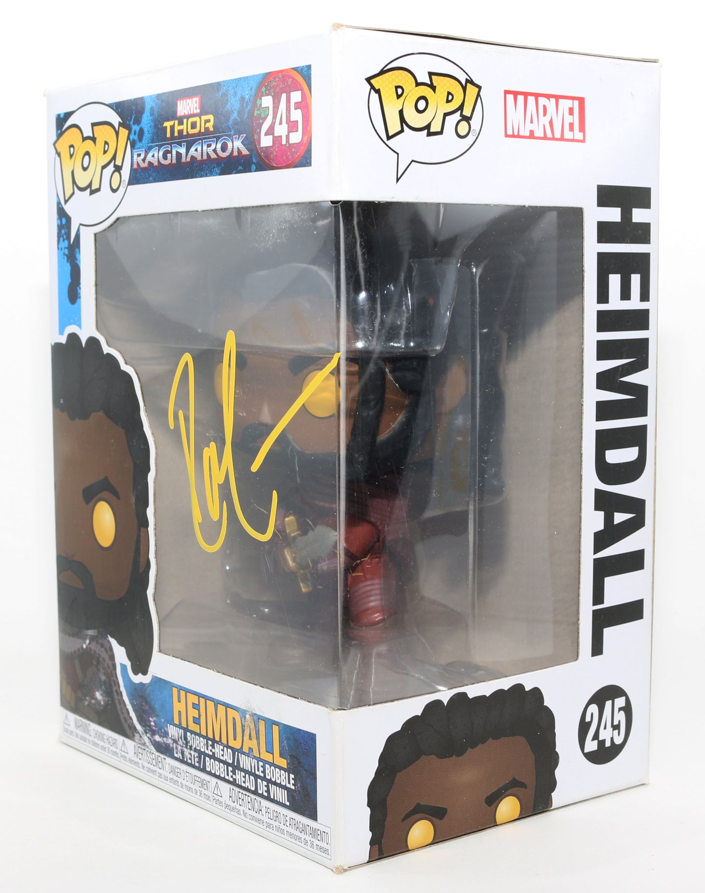 
                  
                    Idris Elba as Heimdall in Thor: Ragnarok Signed Funko POP! #245
                  
                