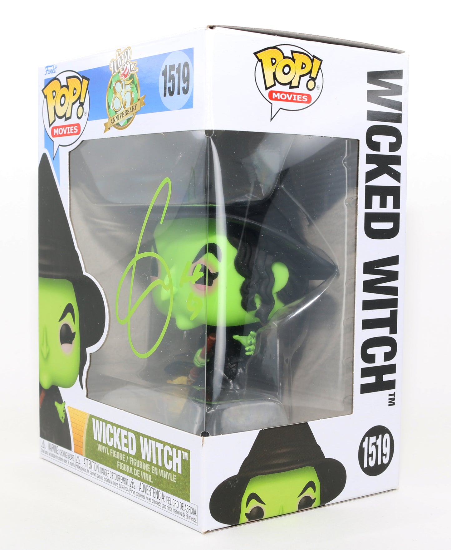 
                  
                    Cynthia Erivo as The Wicked Witch [Elphaba from Wicked] in The Wizard of Oz Signed Funko POP! #1519
                  
                