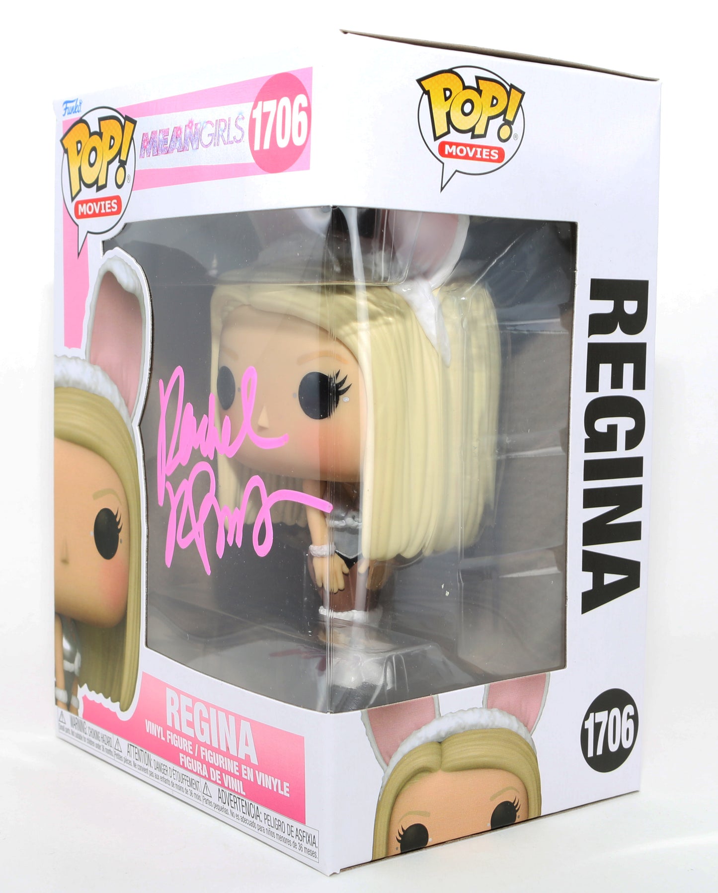 
                  
                    Rachel McAdams as Regina George in Mean Girls Signed Funko POP! #1706
                  
                