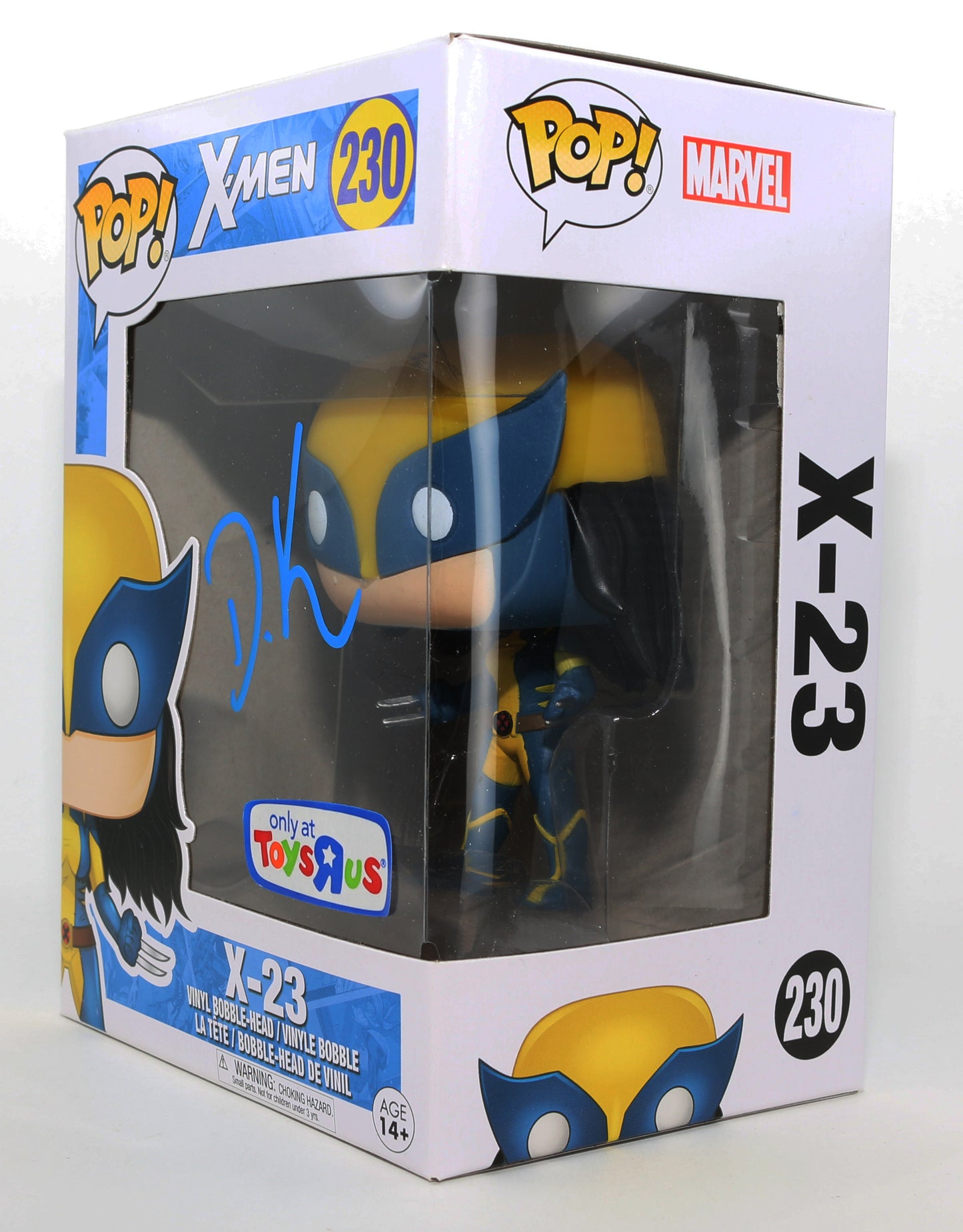 
                  
                    Dafne Keen as X-23 from Logan / X-Men Comics Toys'R'us Exclusive Signed Funko POP! #230
                  
                
