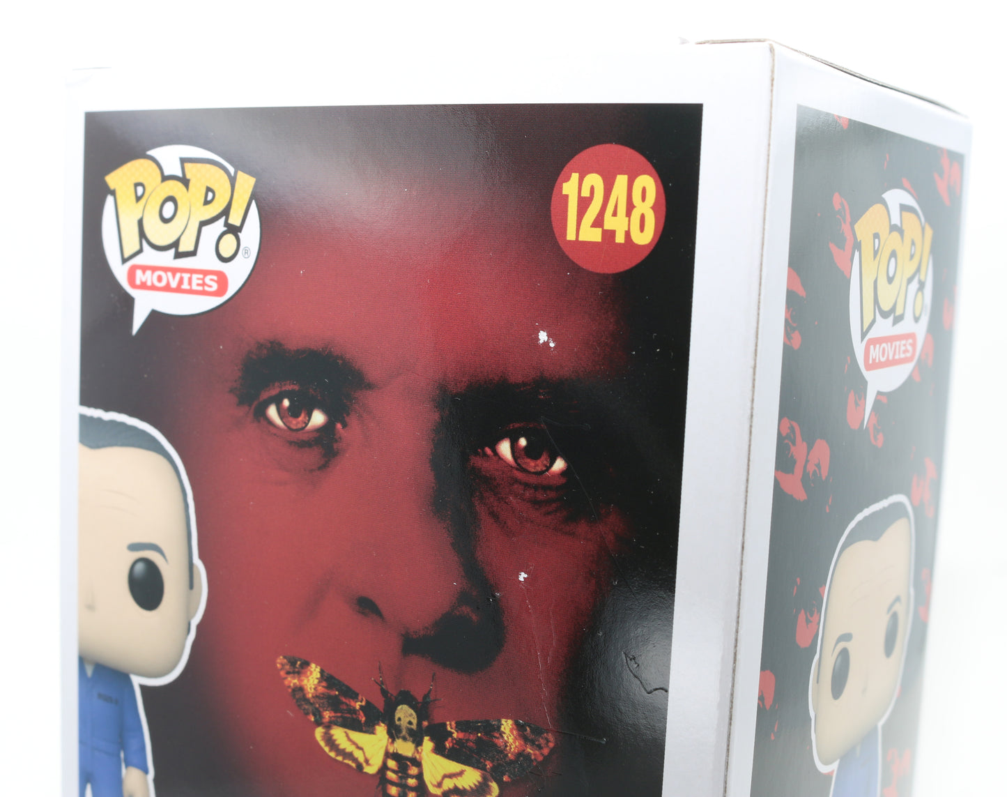 
                  
                    Anthony Hopkins as Hannibal Lecter [Blue Jumpsuit] The Silence of the Lambs (SWAU) Signed Funko POP! #1248
                  
                