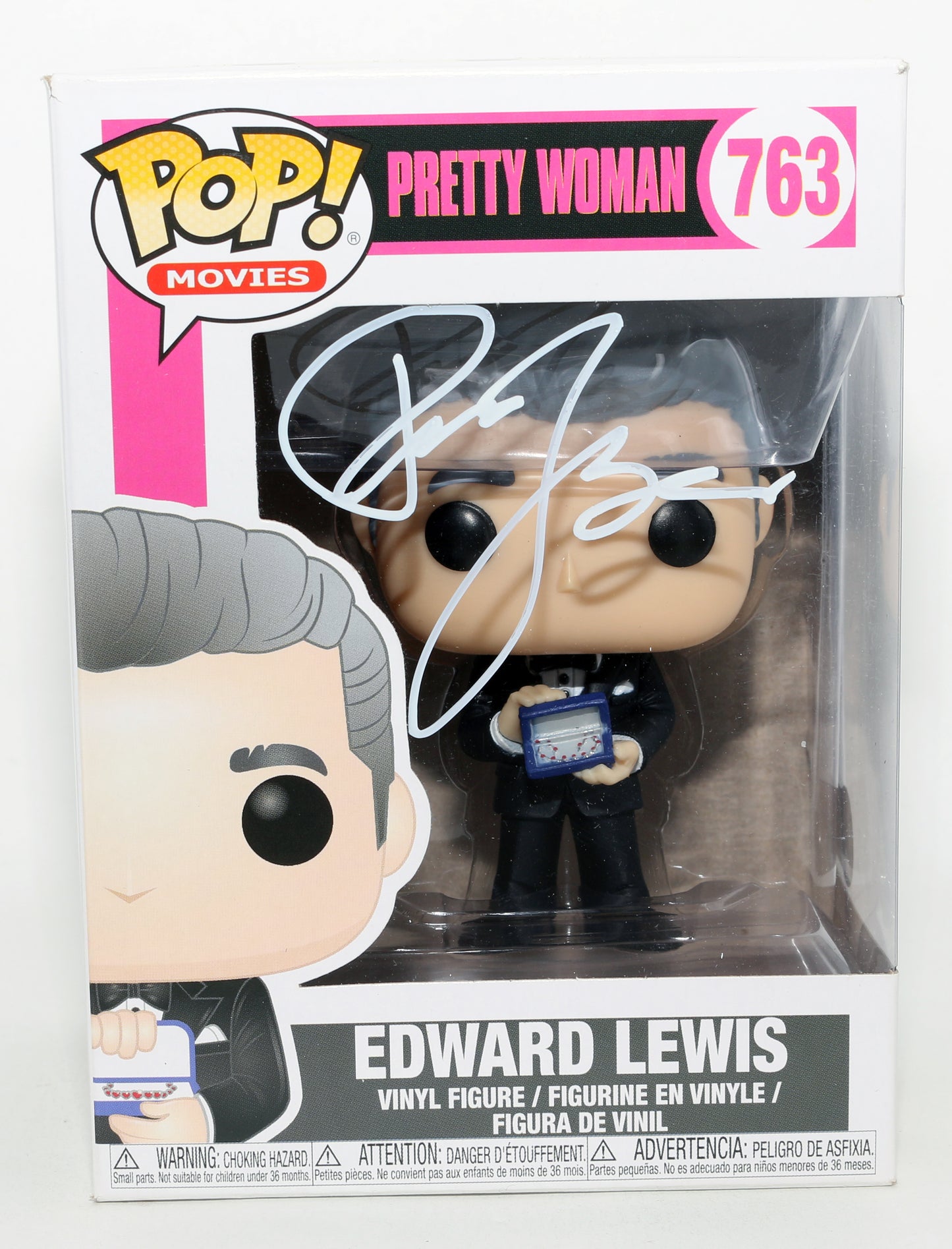 
                  
                    Richard Gere as Edward Lewis in Pretty Woman (Beckett Witnessed) Signed Funko POP! #763
                  
                