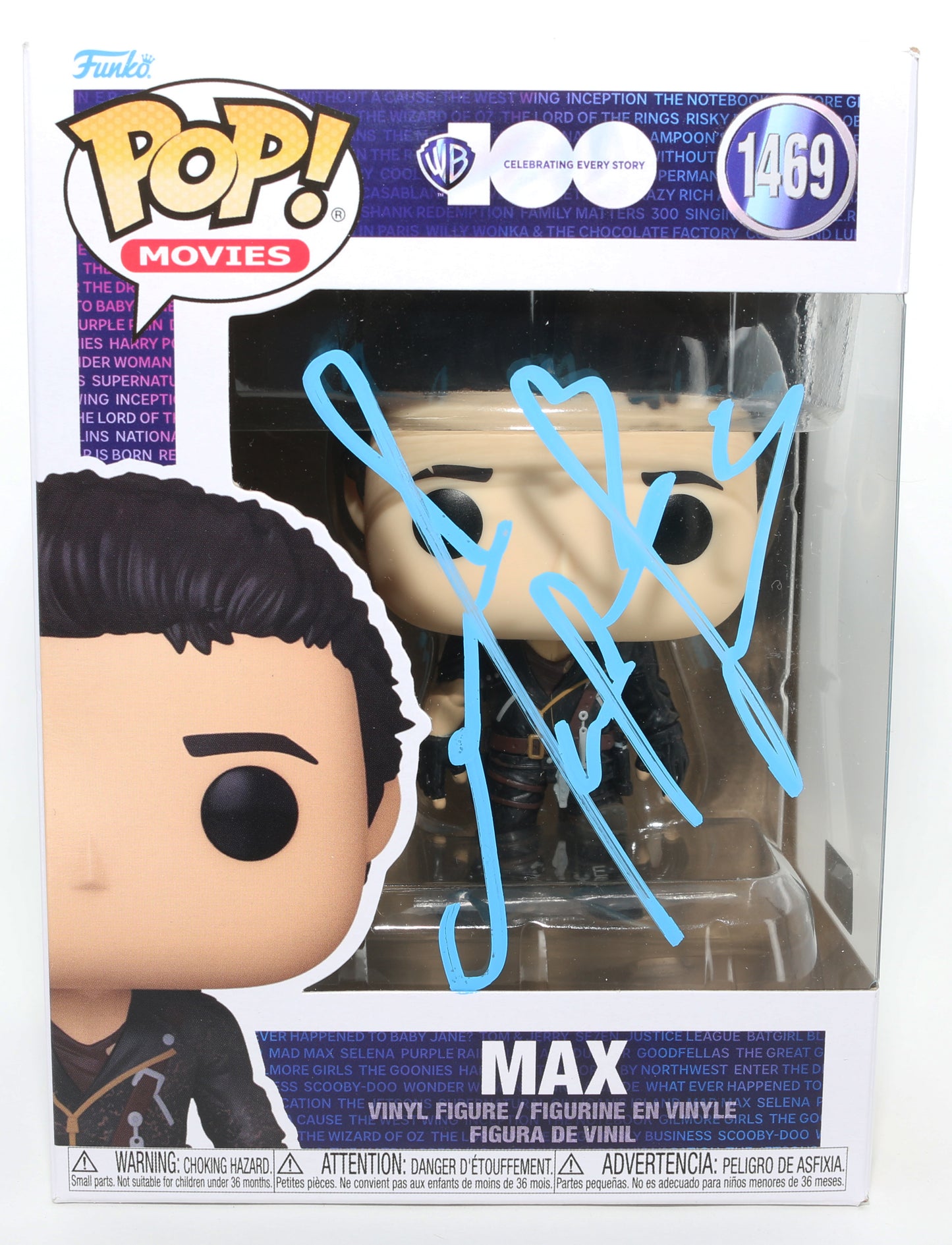 
                  
                    Mel Gibson as Max in Mad Max (Celebrity Authentics) Signed Funko POP! #1469
                  
                