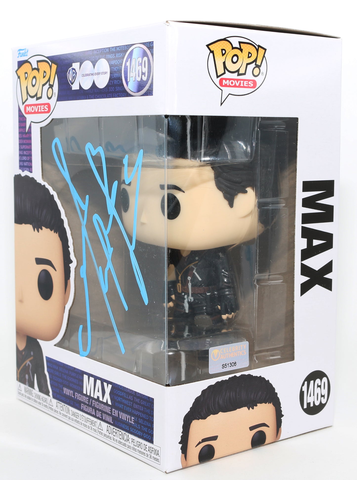 
                  
                    Mel Gibson as Max in Mad Max (Celebrity Authentics) Signed Funko POP! #1469
                  
                