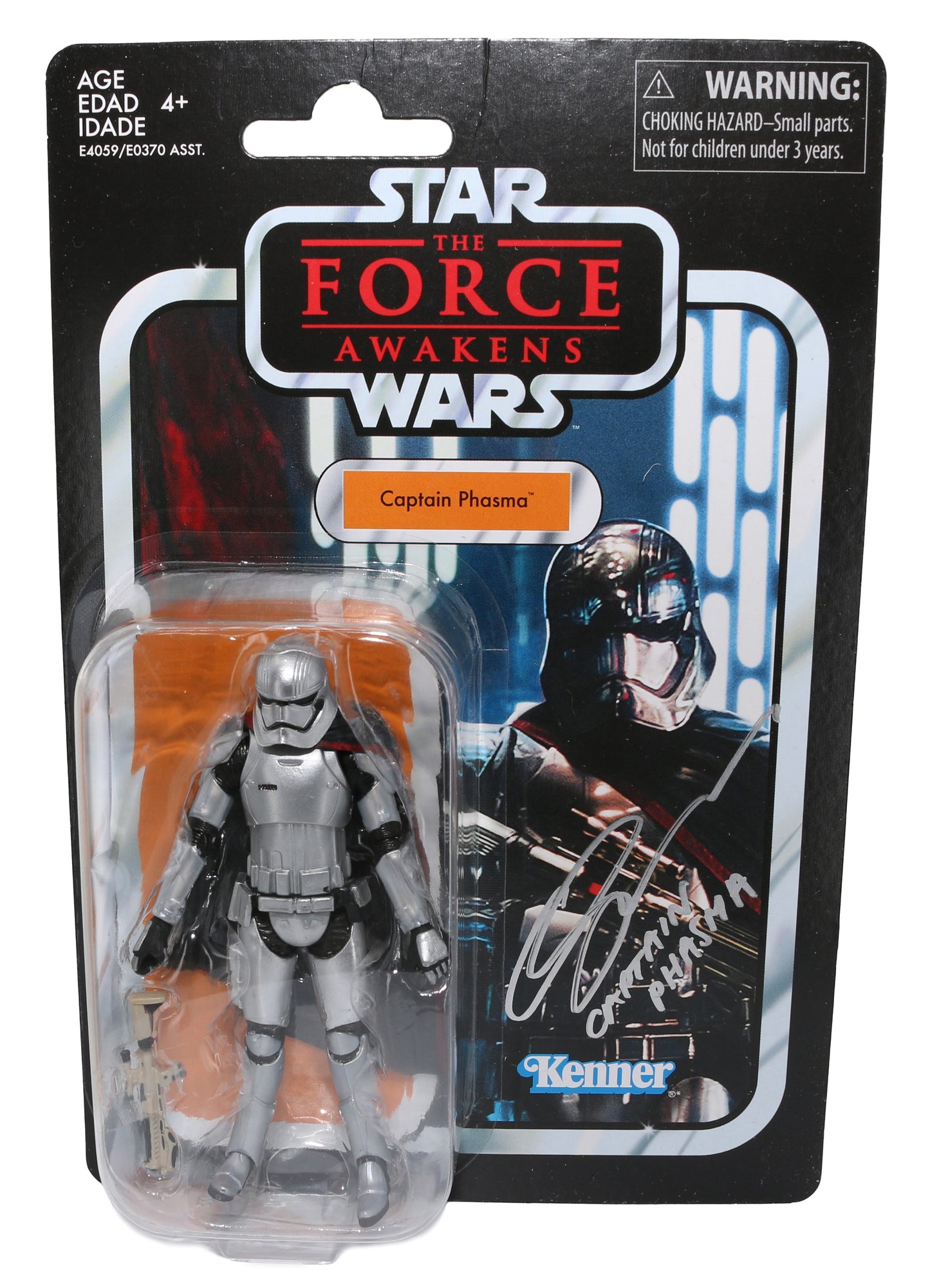 
                  
                    Gwendoline Christie as Captain Phasma in Star Wars: The Force Awakens (Kenner Hasbro The Vintage Collection) Action Figure
                  
                