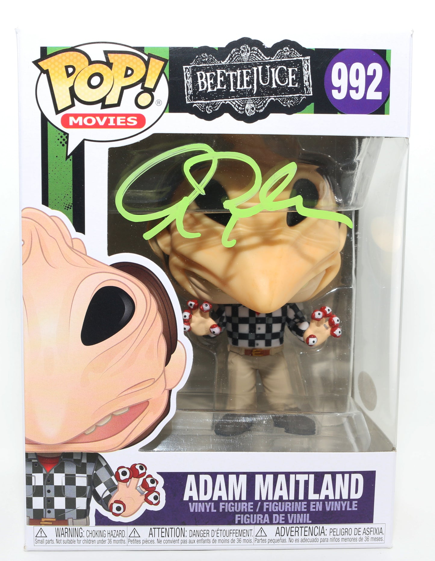 
                  
                    Alec Baldwin as Adam Maitland in Beetlejuice (JSA) Signed Funko POP! #992
                  
                