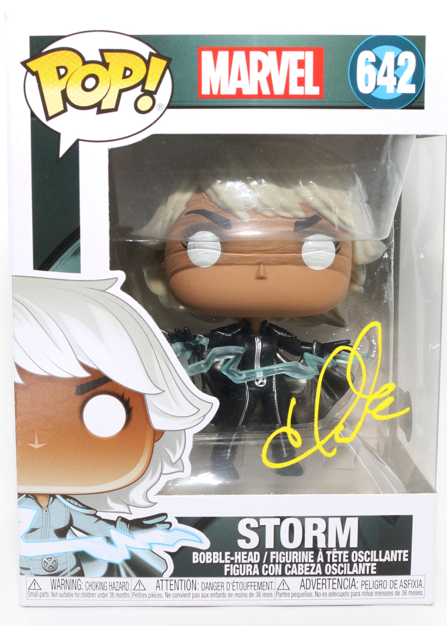 
                  
                    Halle Berry as Storm in X-Men: The Last Stand (Beckett) Signed Funko POP! #642
                  
                