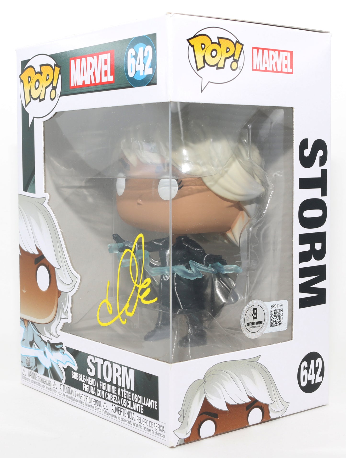 
                  
                    Halle Berry as Storm in X-Men: The Last Stand (Beckett) Signed Funko POP! #642
                  
                