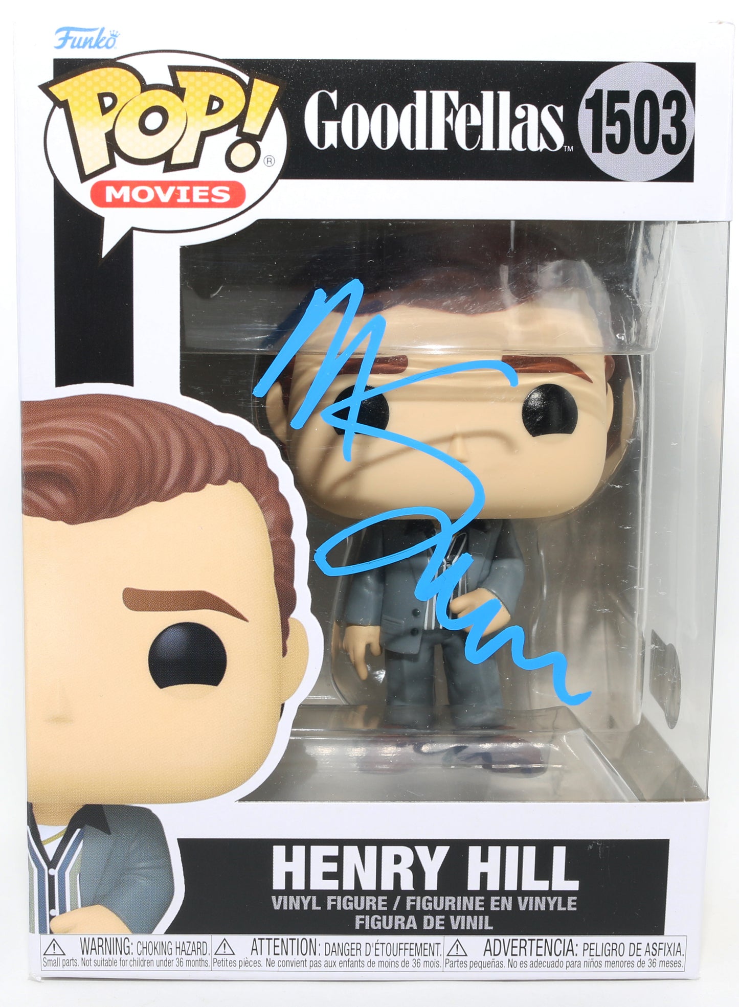 
                  
                    Martin Scorsese Director of Goodfellas (Beckett) Signed Funko POP! #1503
                  
                