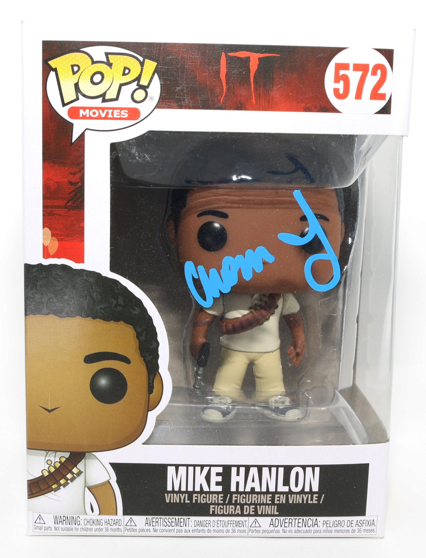 
                  
                    Chosen Jacobs as Mike Hanlon in It Signed Funko POP! #572
                  
                