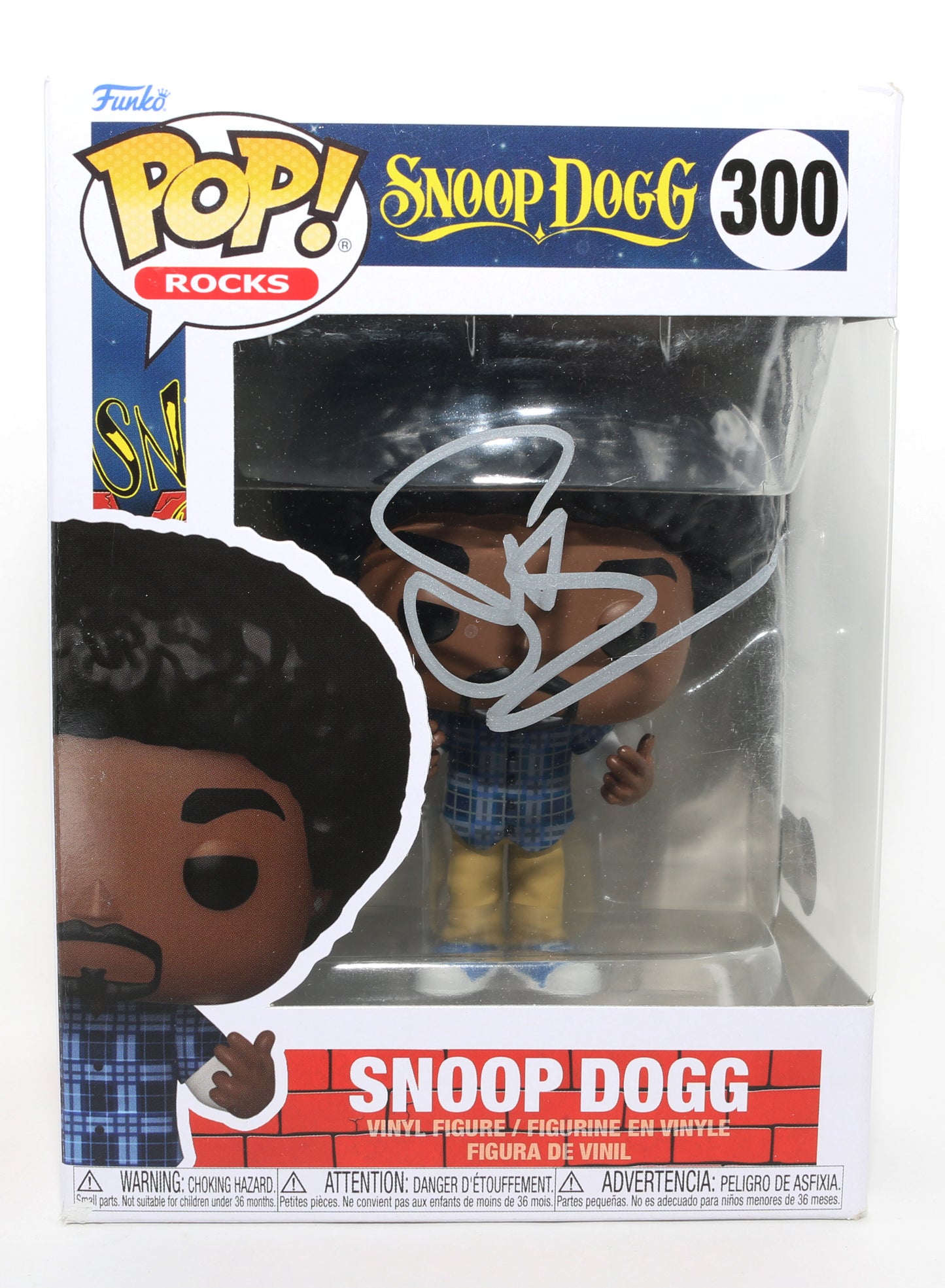 
                  
                    Snoop Dogg Rapper & Producer (Beckett) Signed Funko POP! #300
                  
                