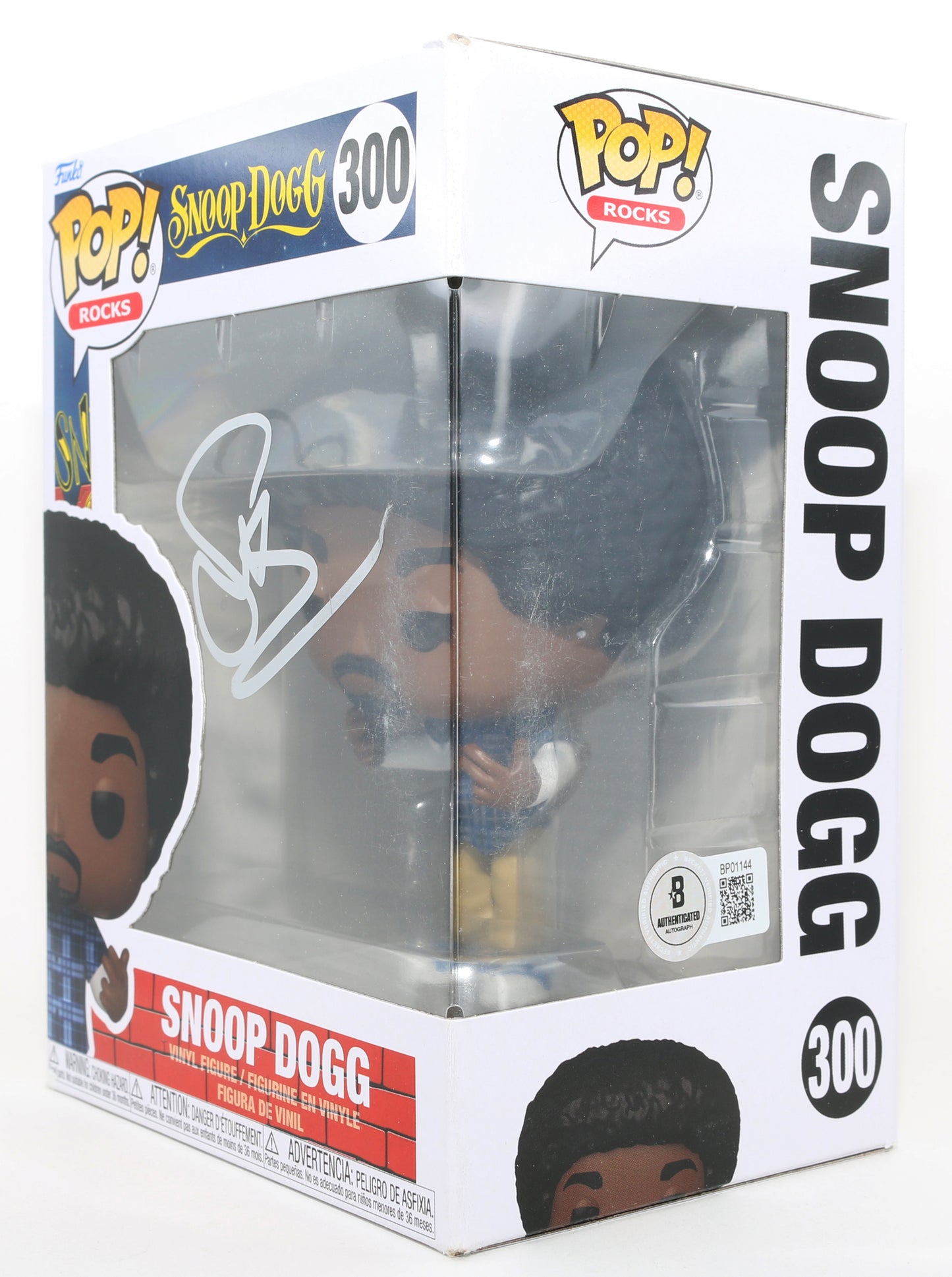 
                  
                    Snoop Dogg Rapper & Producer (Beckett) Signed Funko POP! #300
                  
                