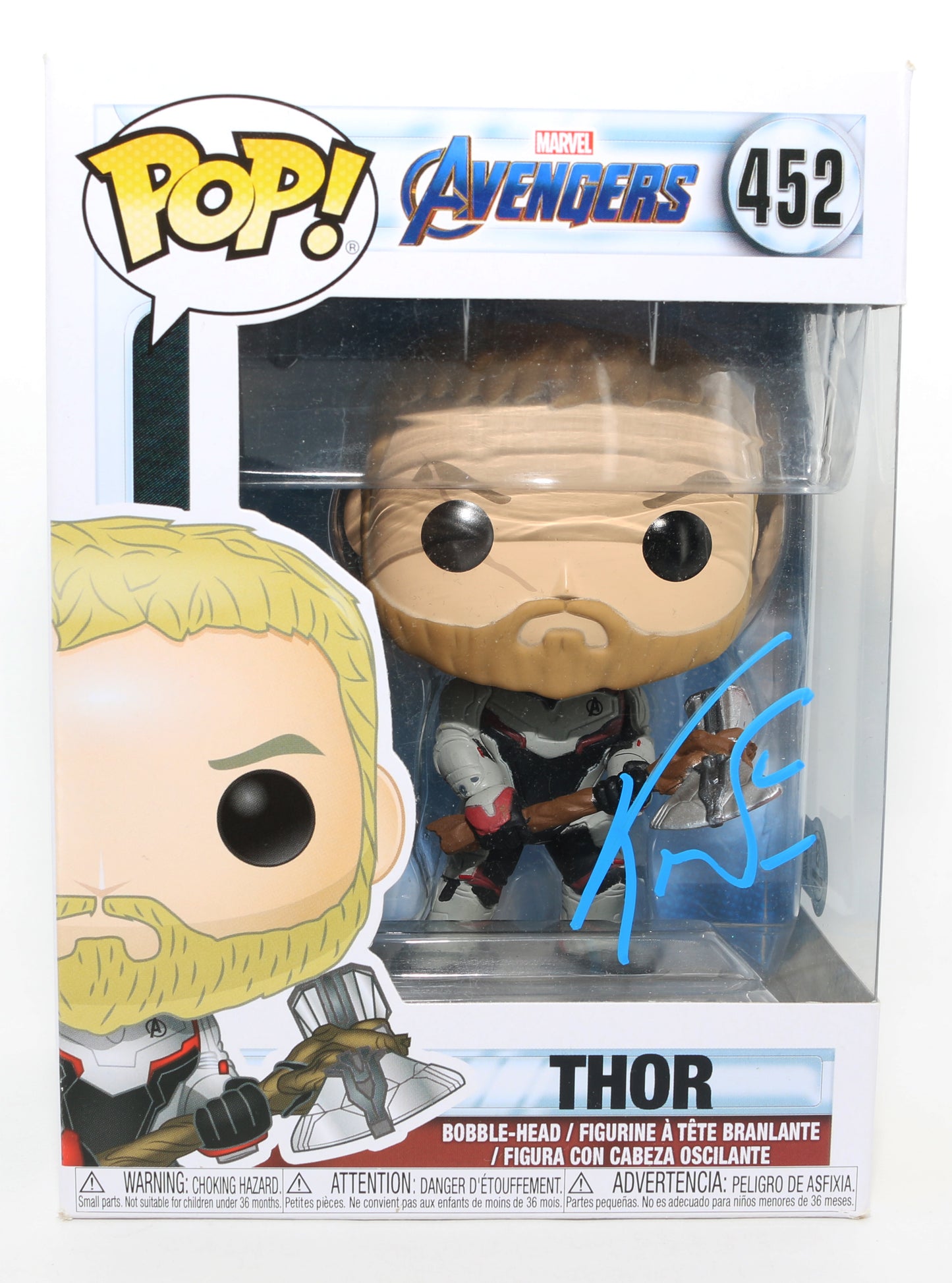 
                  
                    Kevin Feige President of Marvel Studios & Producer of Avengers: Endgame (Beckett) Signed Funko POP! #452
                  
                
