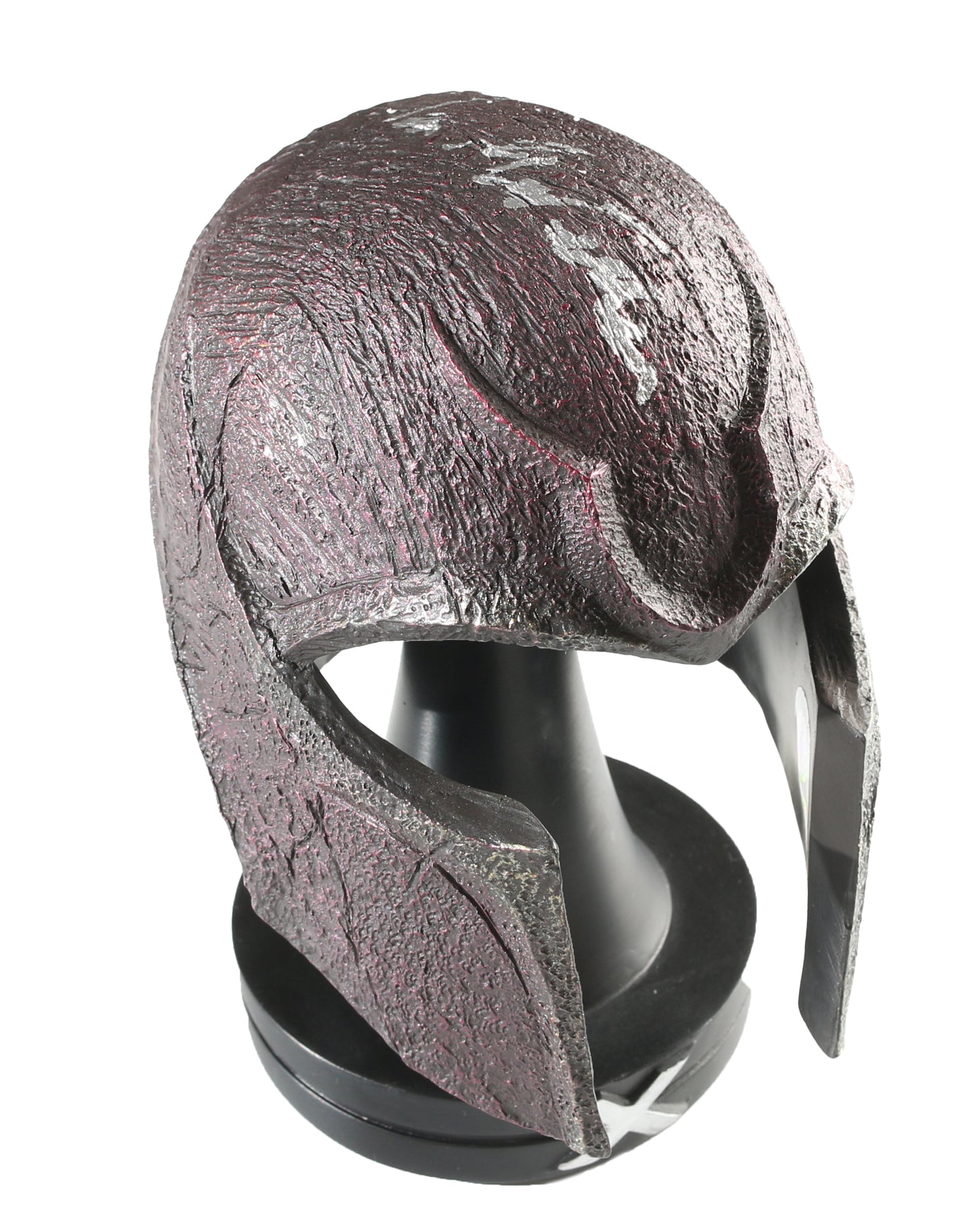 
                  
                    Ian McKellen as Magneto in X-Men (SWAU) Signed Prop Replica Mini Helmet
                  
                