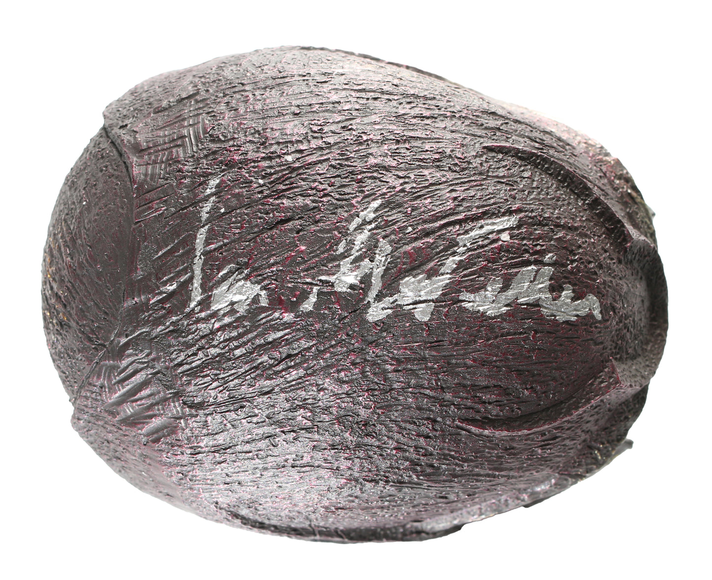 
                  
                    Ian McKellen as Magneto in X-Men (SWAU) Signed Prop Replica Mini Helmet
                  
                