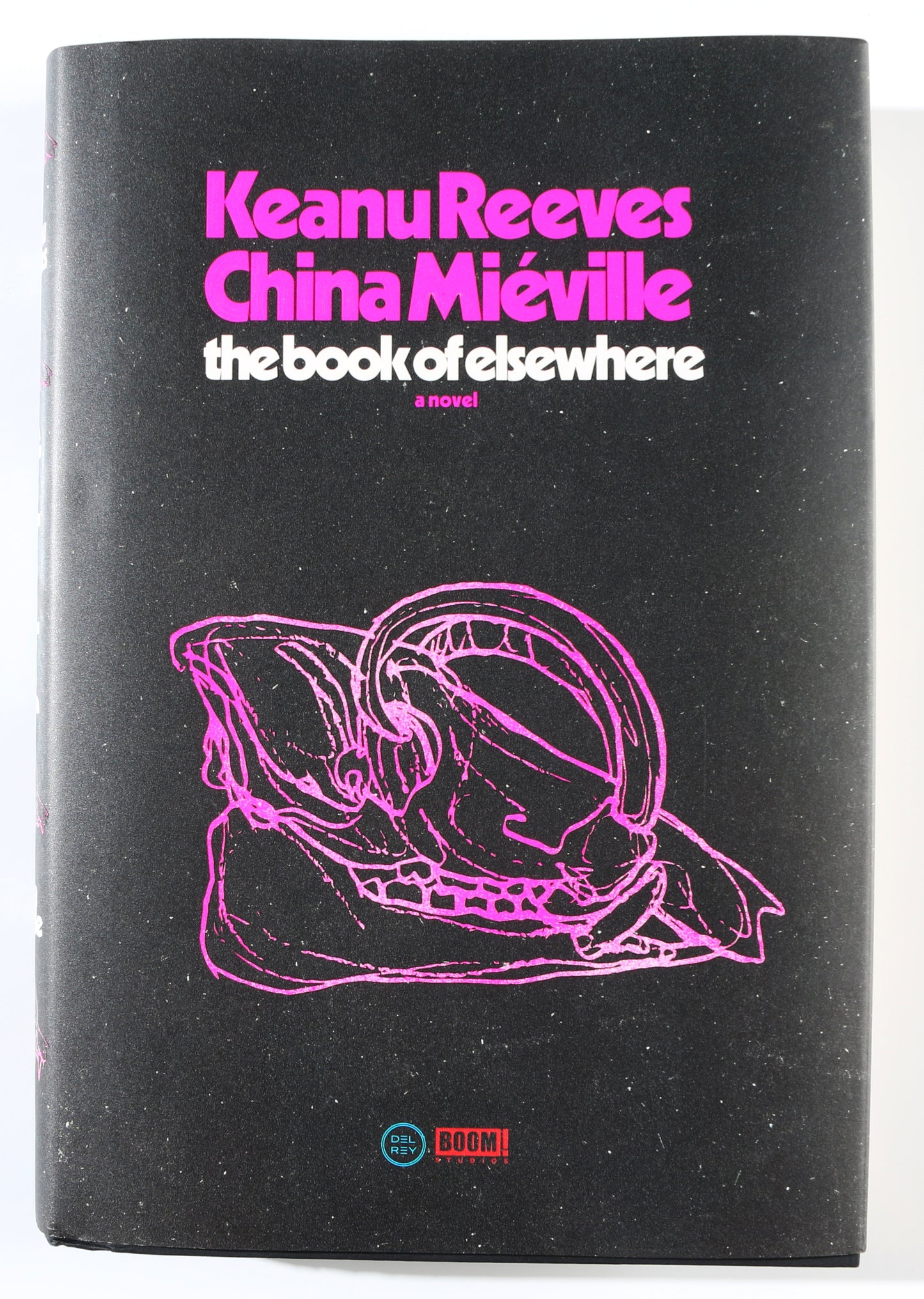
                  
                    Keanu Reeves & China Miéville's The Book of Elsewhere Hardcover Book Signed by Keanu Reeves & China Miéville
                  
                