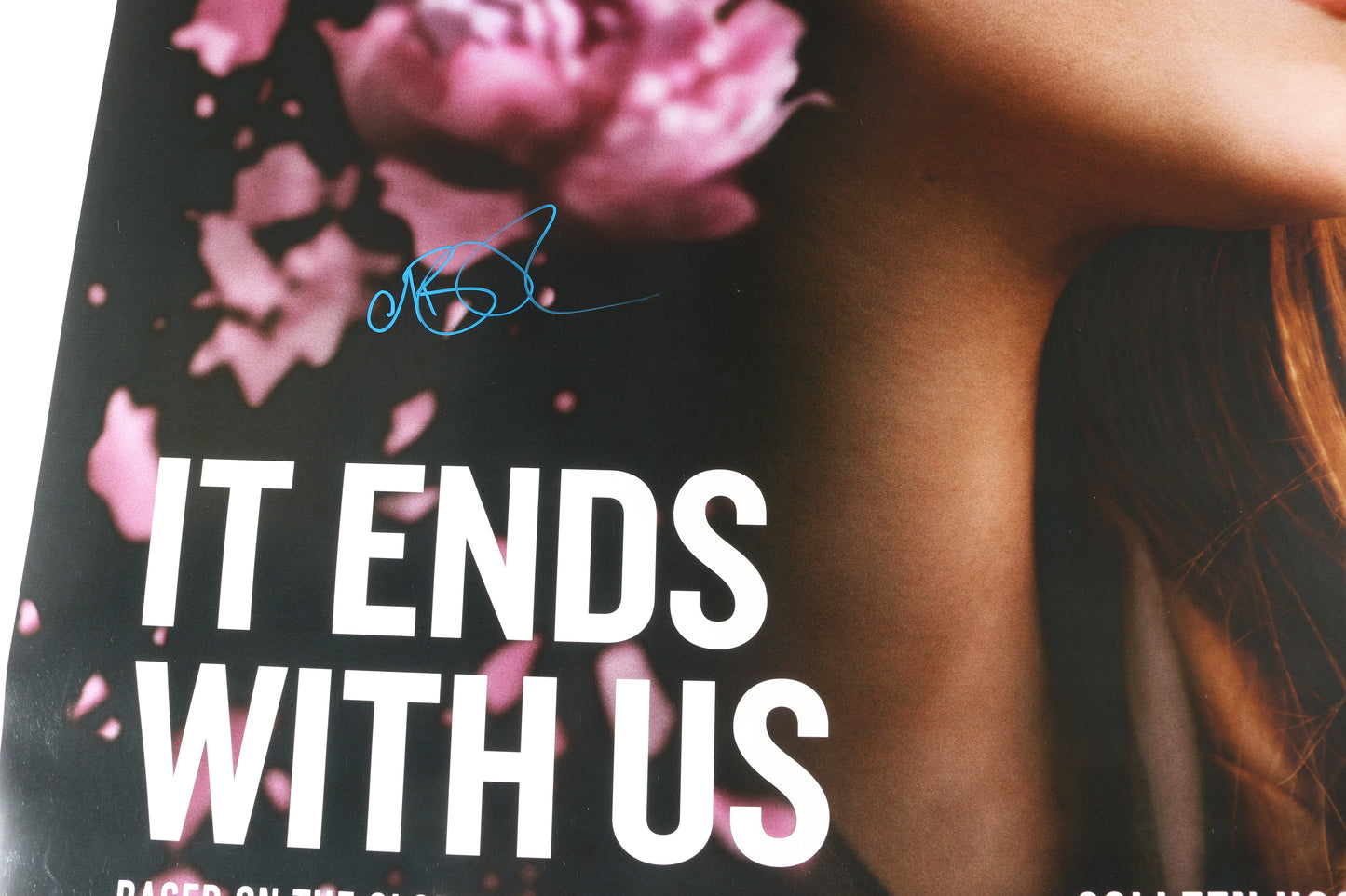 
                  
                    Blake Lively as Lily Bloom in It Ends With Us Signed 27x40 Poster
                  
                